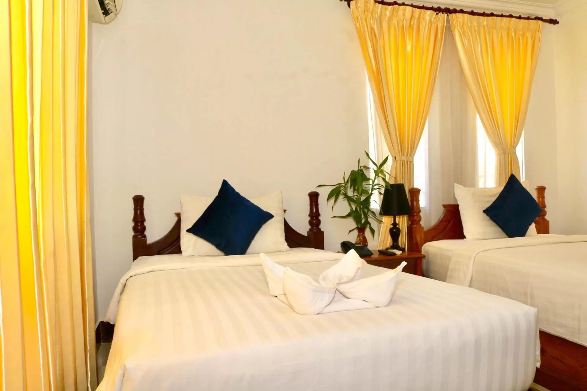 Bed in The Blanc Residence