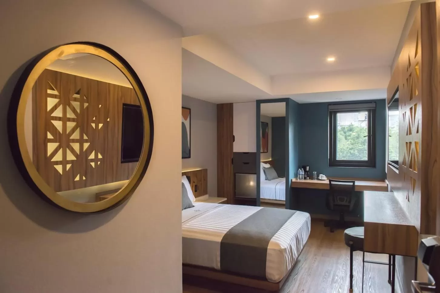 Photo of the whole room, Bed in Hotel Flamencos Centro Histórico