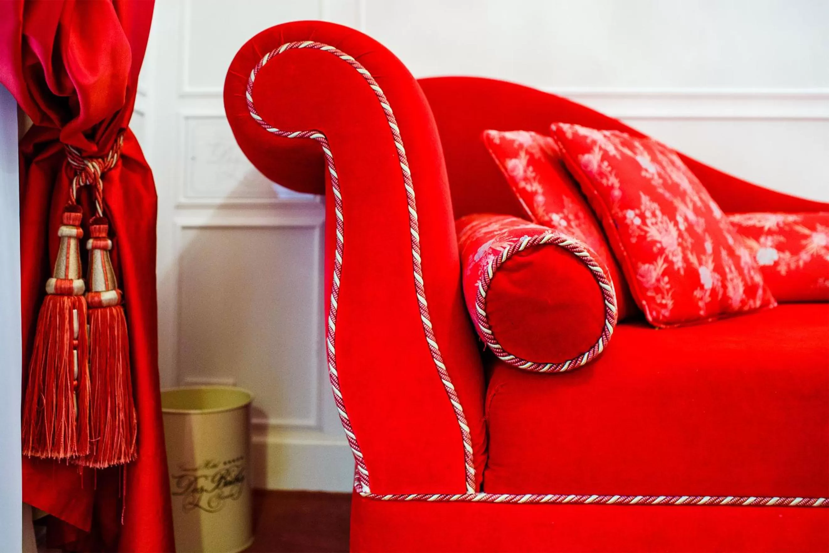 Bedroom in Grand Hotel Des Bains
