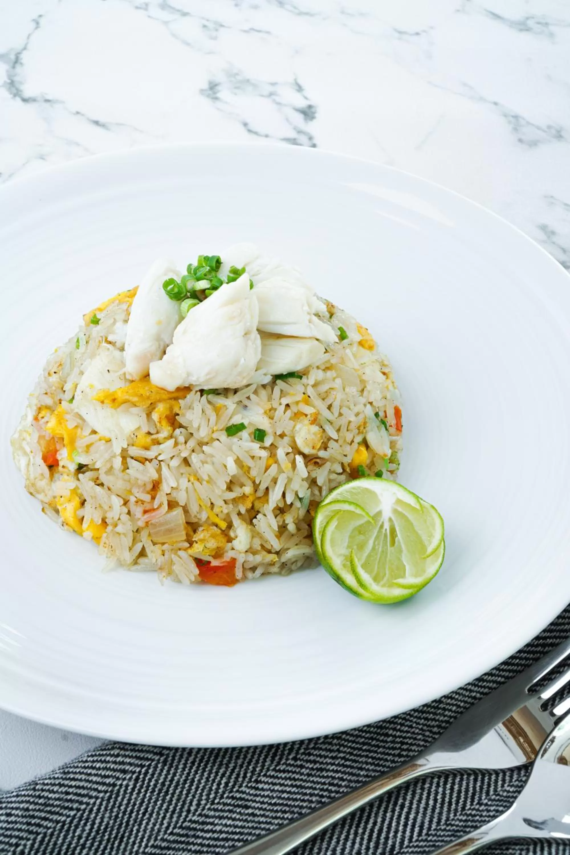 Food in Chatrium Grand Bangkok