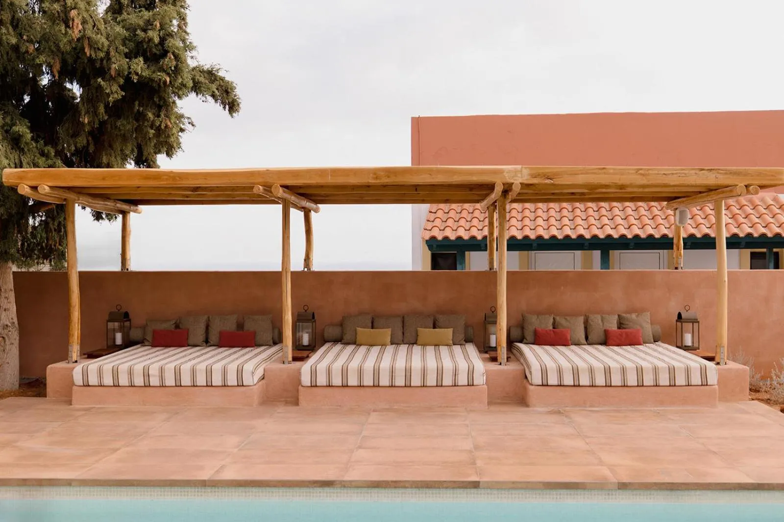 sunbed in Koutouloufari Village Holiday Club