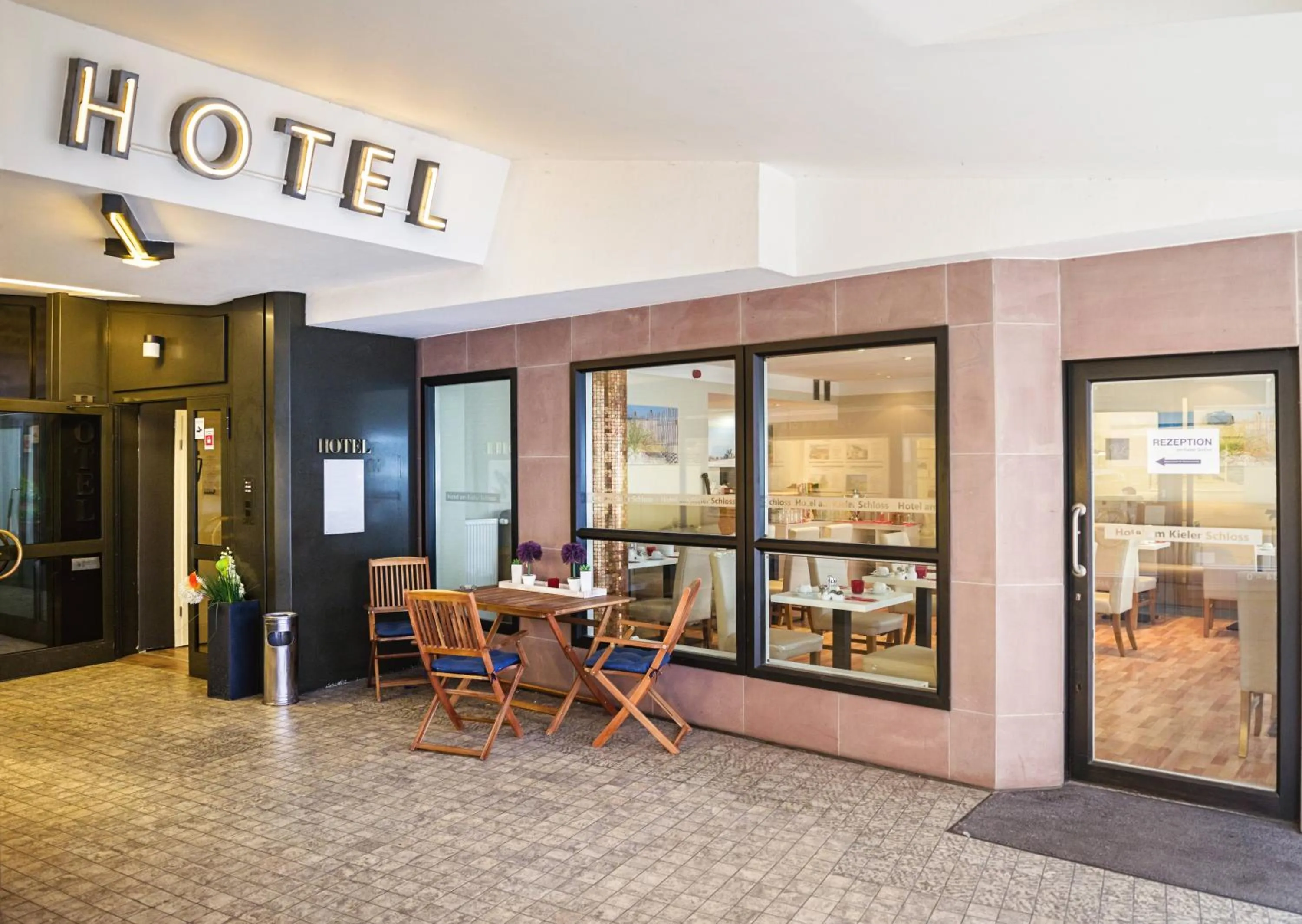 Facade/entrance in Hotel am Kieler Schloss by Première Classe