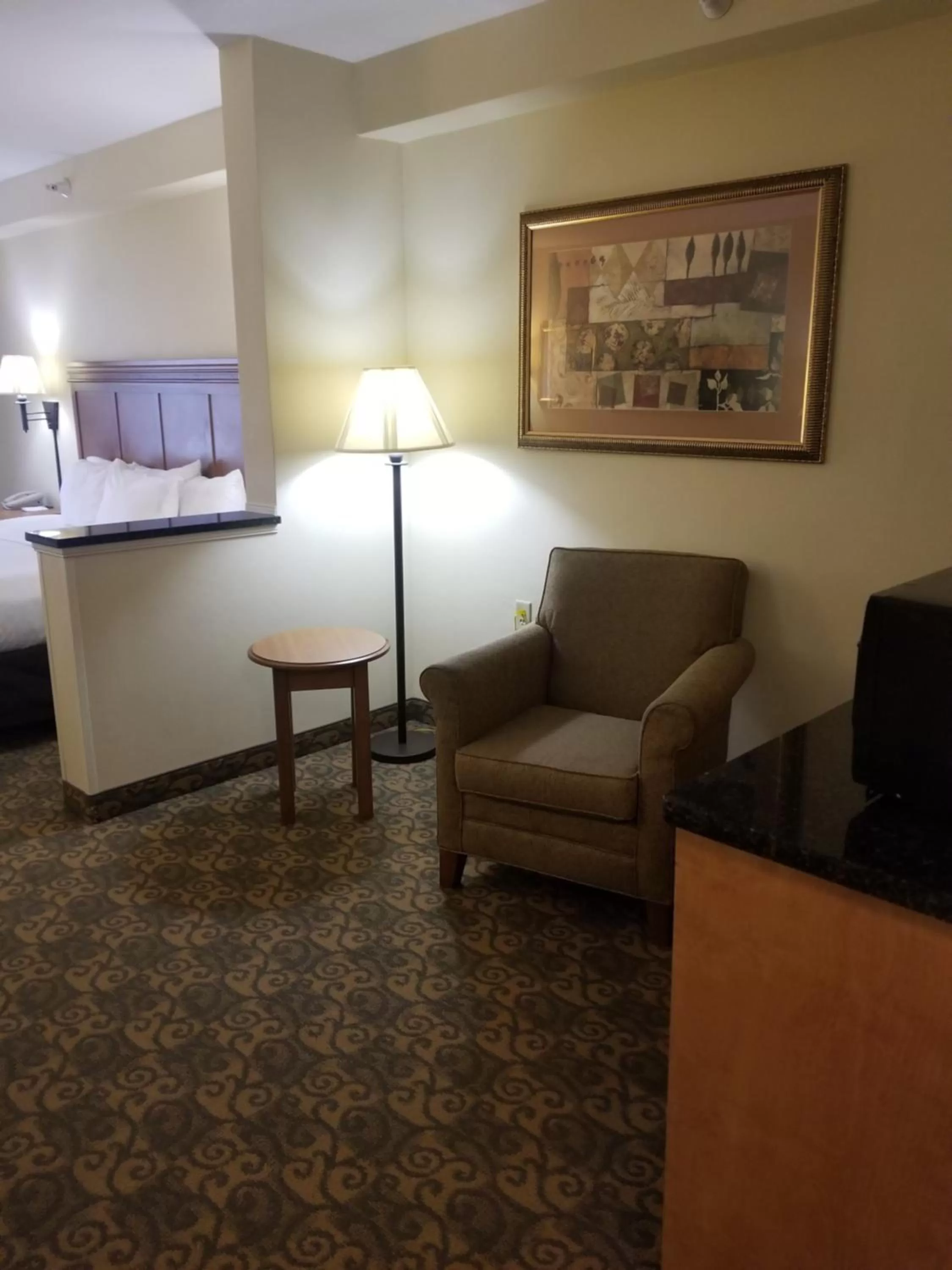 King Suite with Lake View - Accessible/Non-Smoking in Comfort Suites Valdosta Mall Area