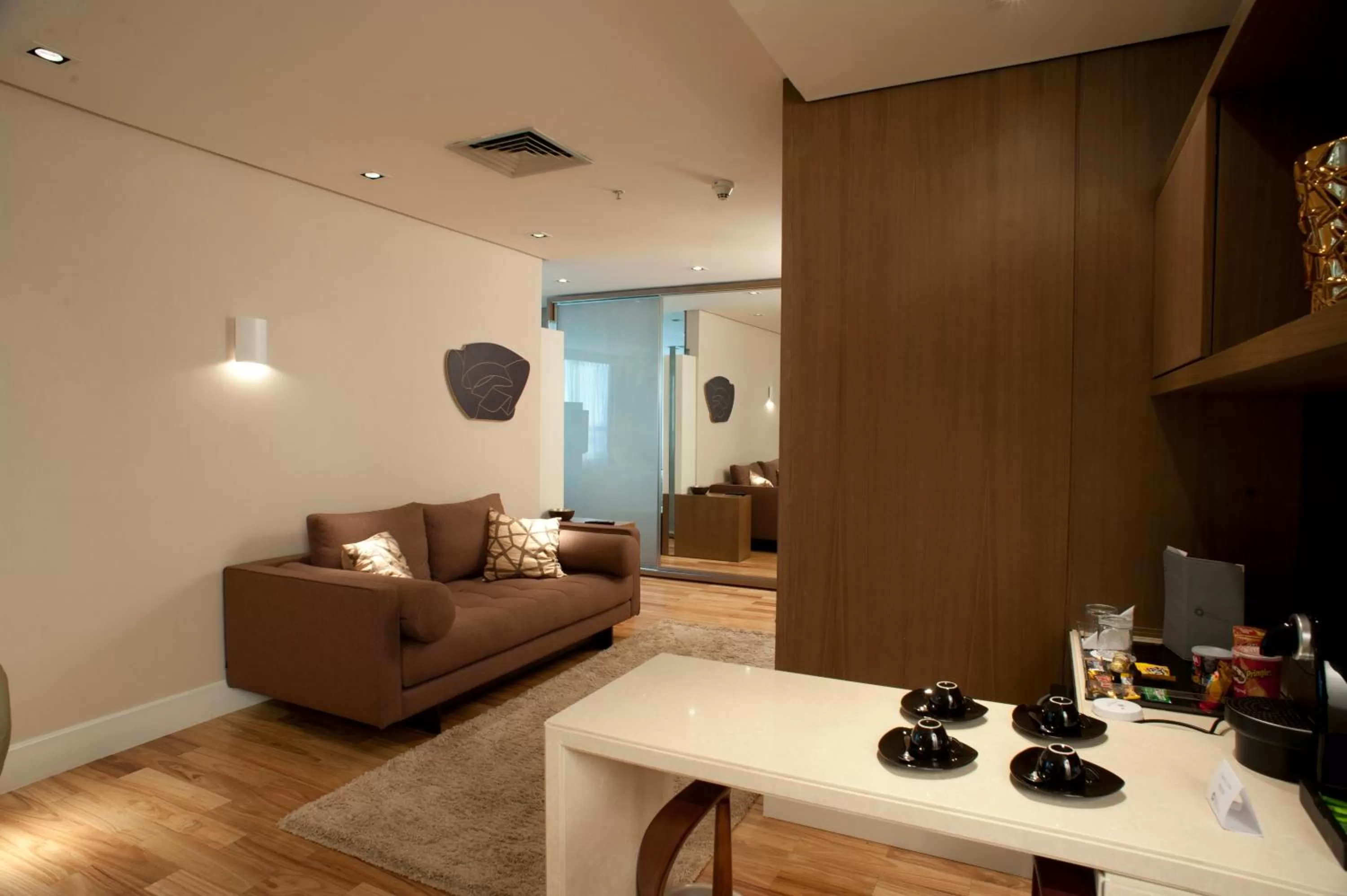 Photo of the whole room in Hotel Gran Marquise