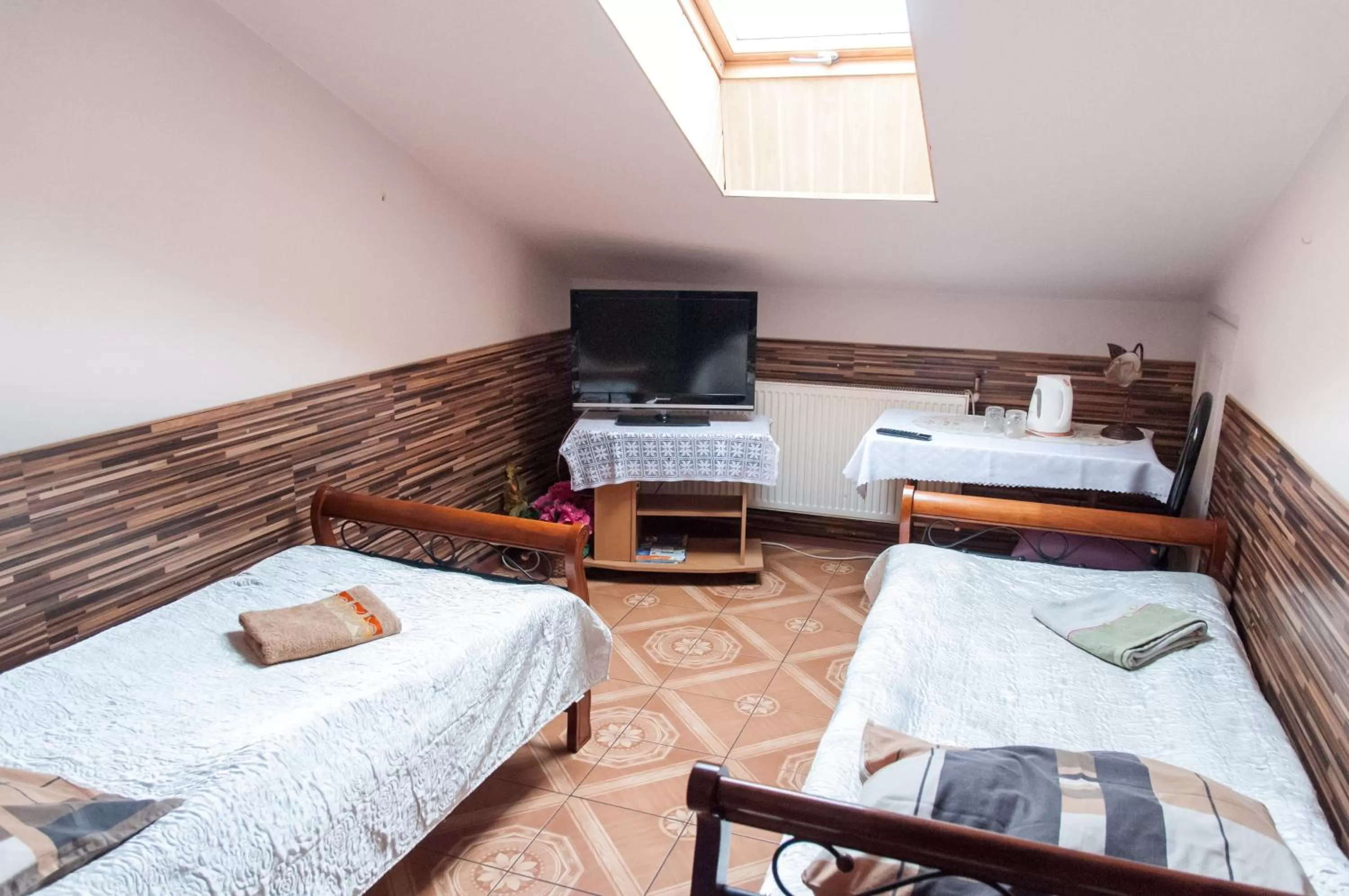 Bed in Usługi Hotelarskie Las Vegas