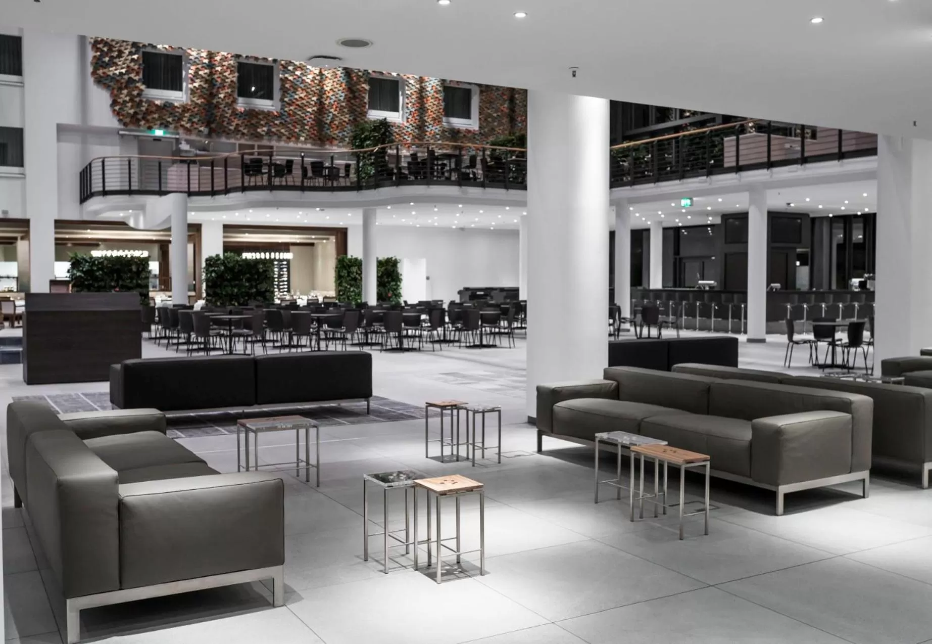Lobby or reception in Estrel Berlin