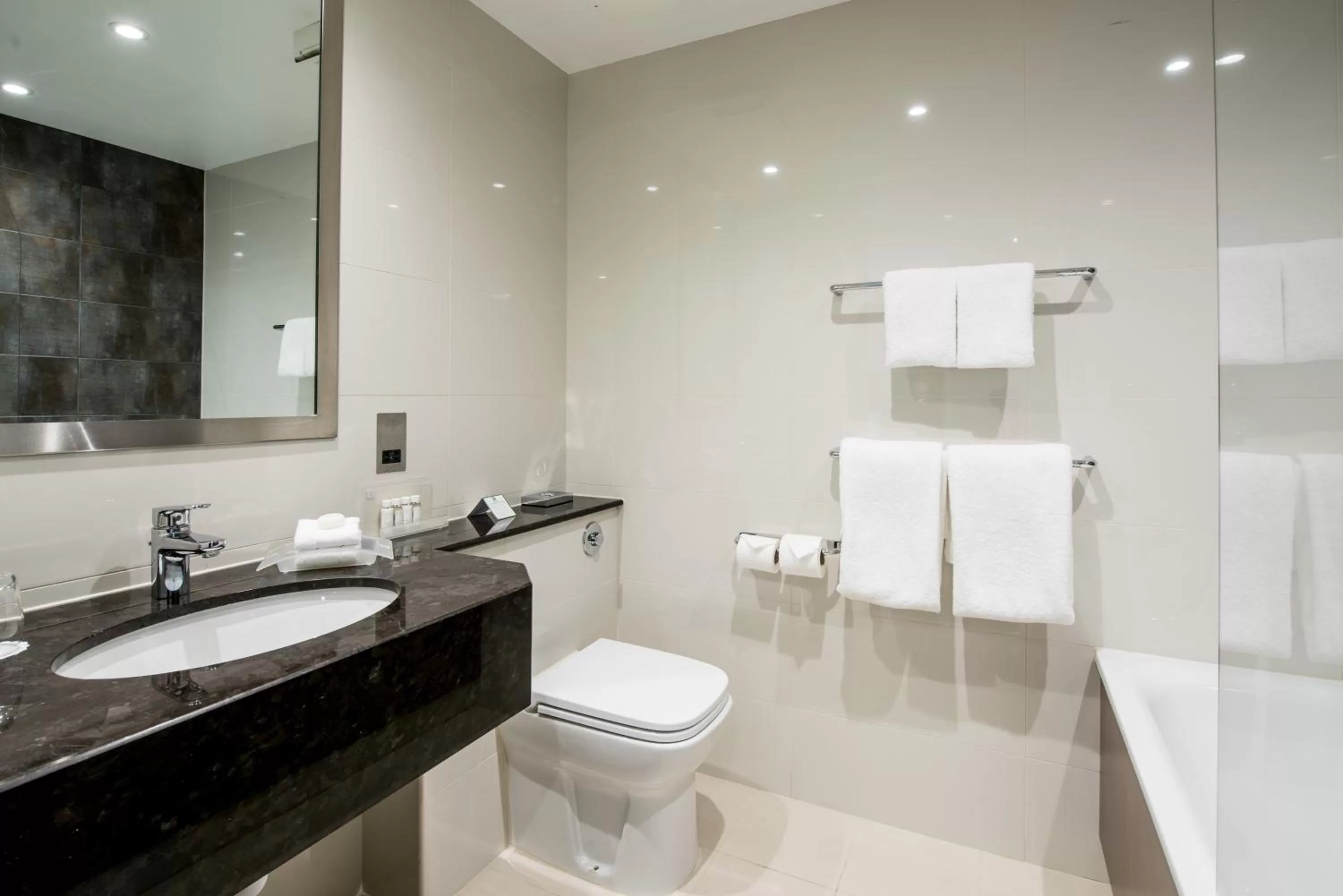 Bathroom in Holiday Inn London Kensington High St. by IHG