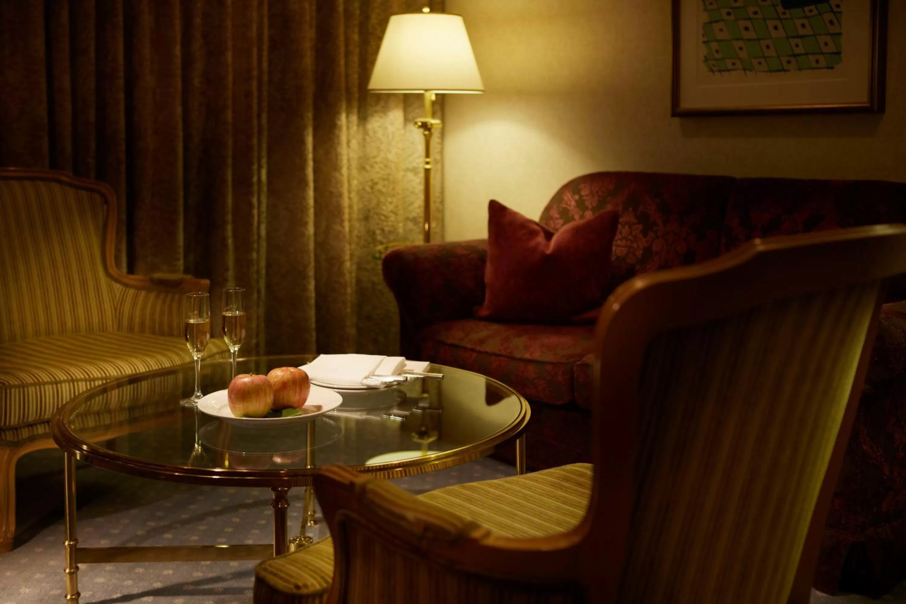 Seating area in Hotel Agora Regency Osaka Sakai