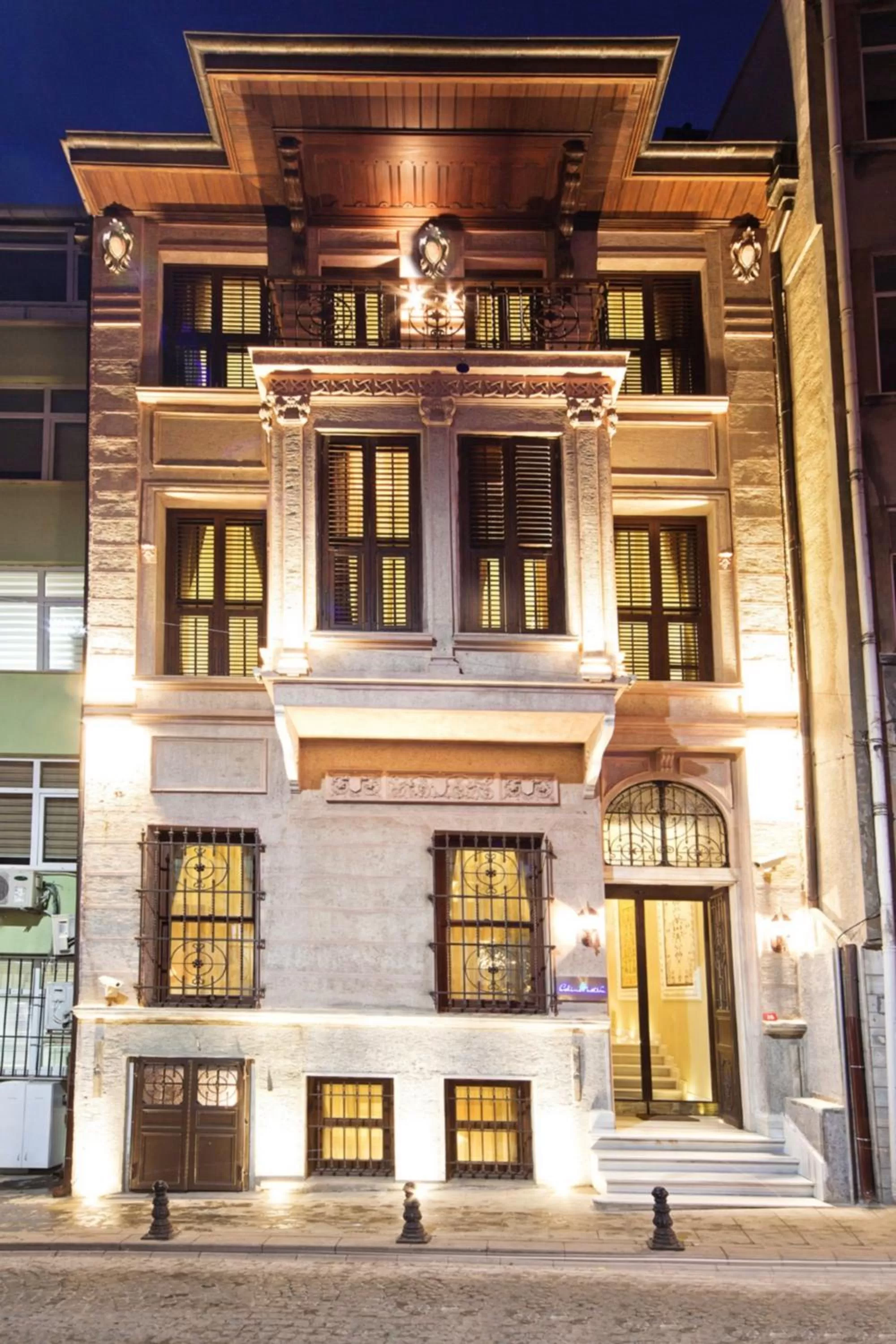 Facade/entrance in Celine Hotel - Ottoman Mansion