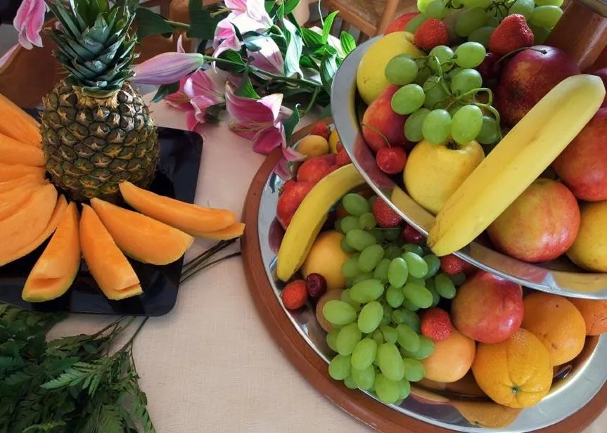 Food close-up in Hotel Roma