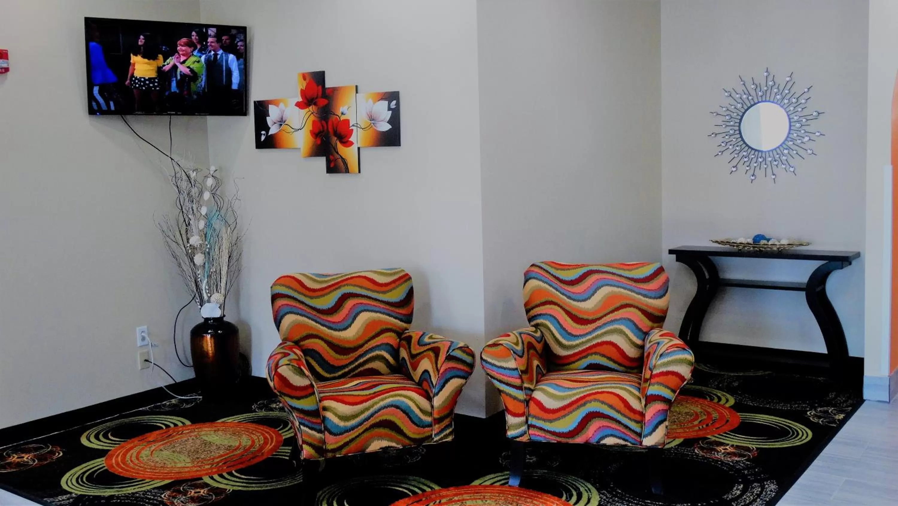 Lobby or reception in Oak Tree Inn & Suites