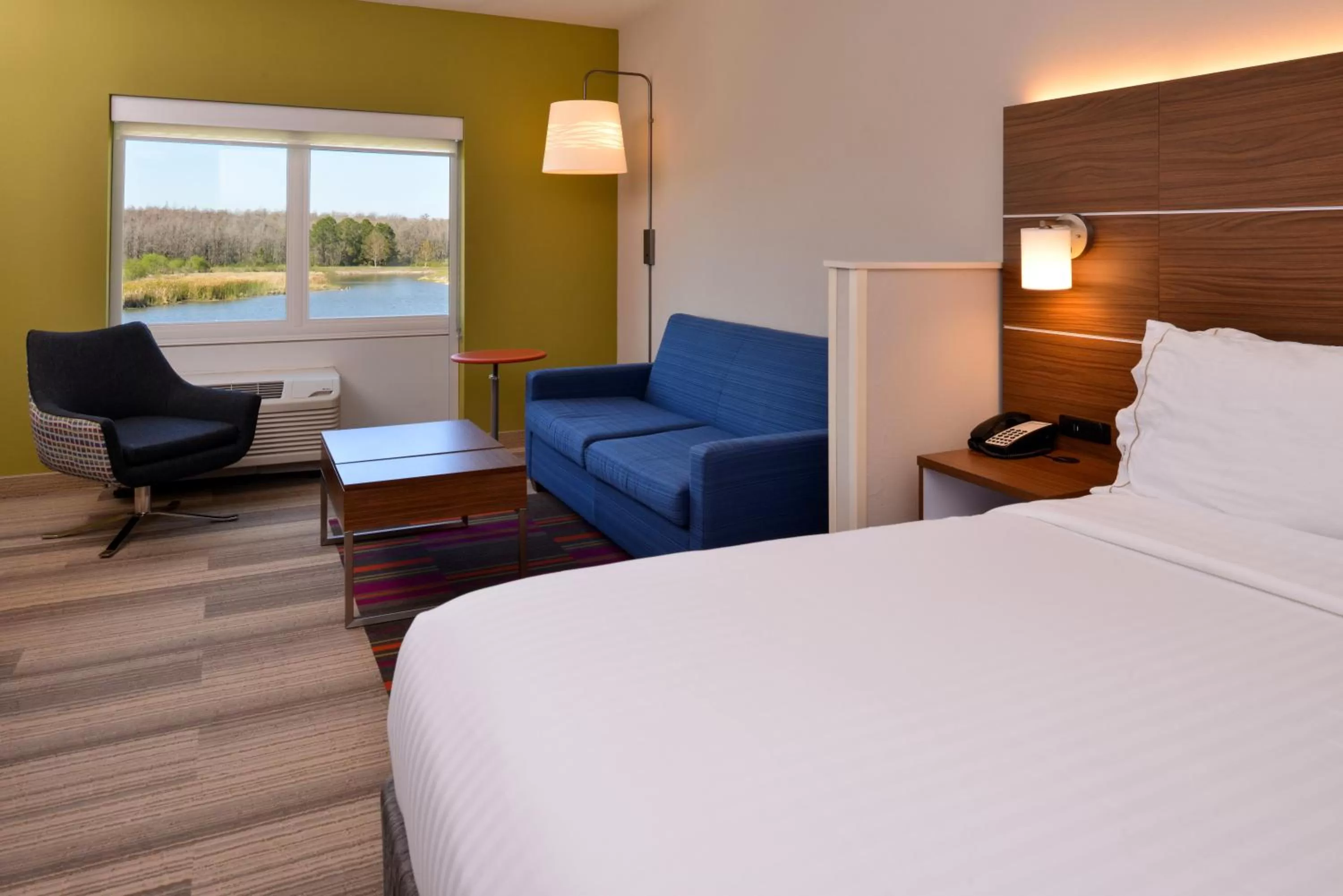 Photo of the whole room, Bed in Holiday Inn Express & Suites Trinity by IHG