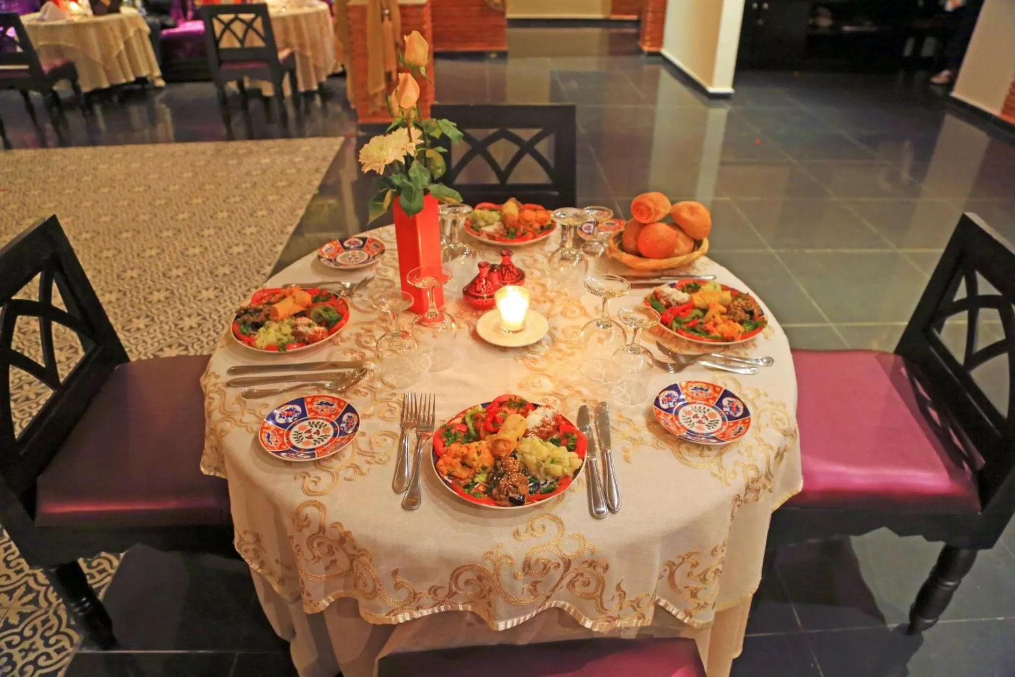 Restaurant/places to eat in Labranda Targa Aqua Parc