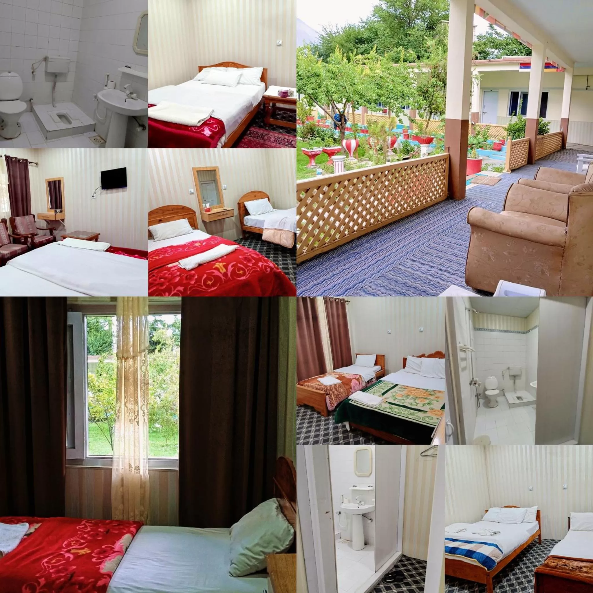 Bed in Madina Hotel 2