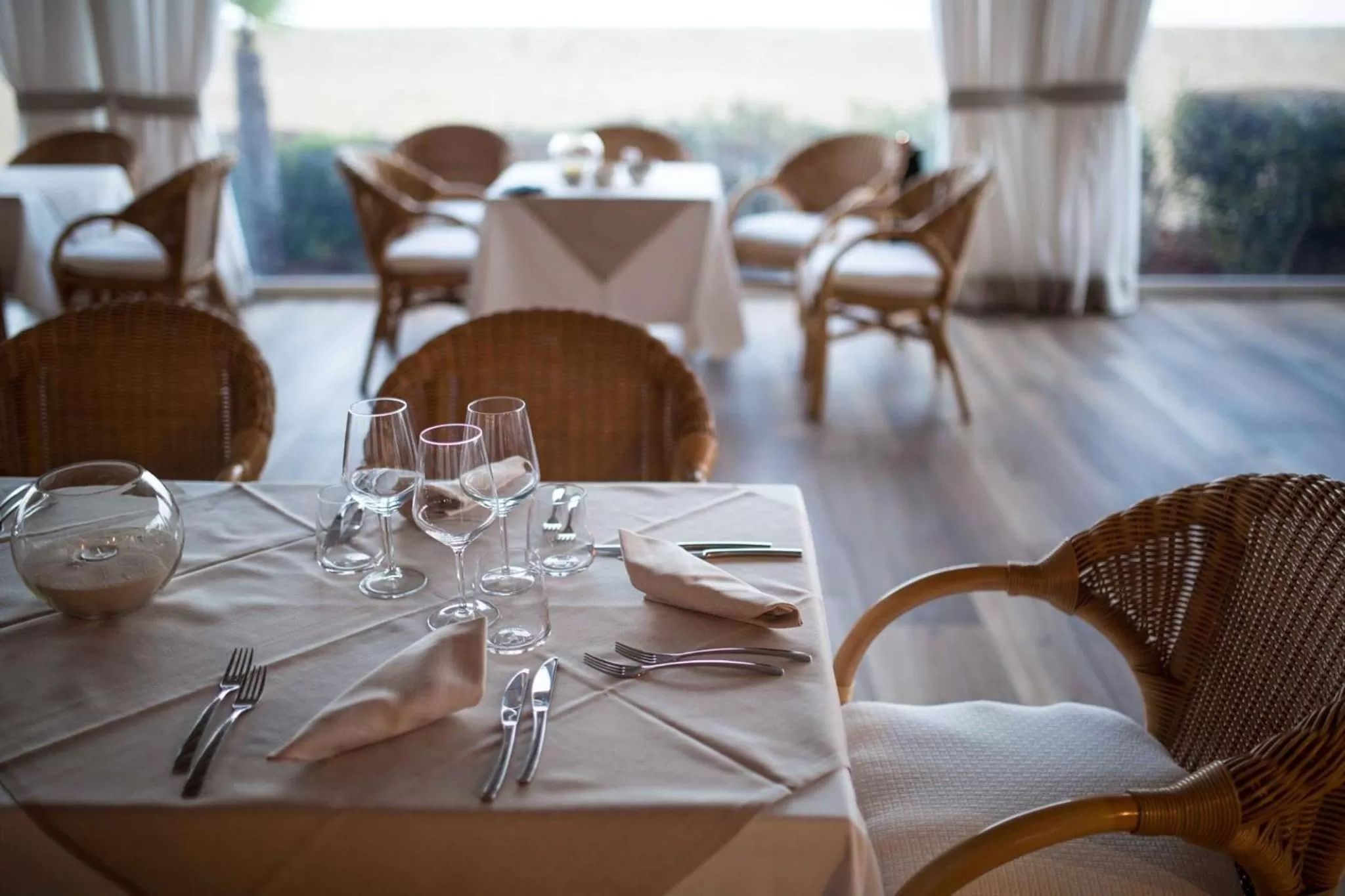 Restaurant/places to eat in Hotel Villa Sorriso