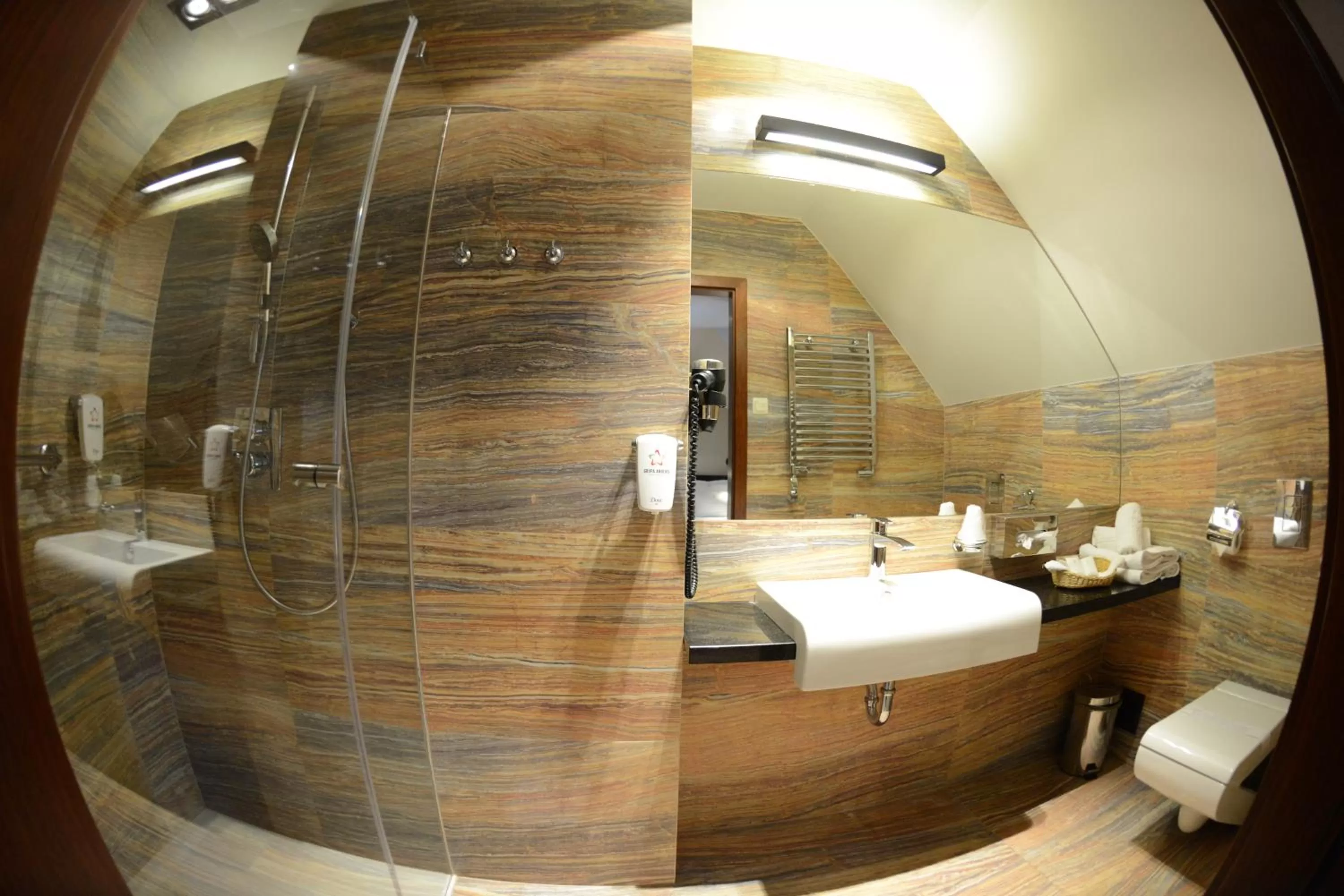 Bathroom in Hotel Krasicki