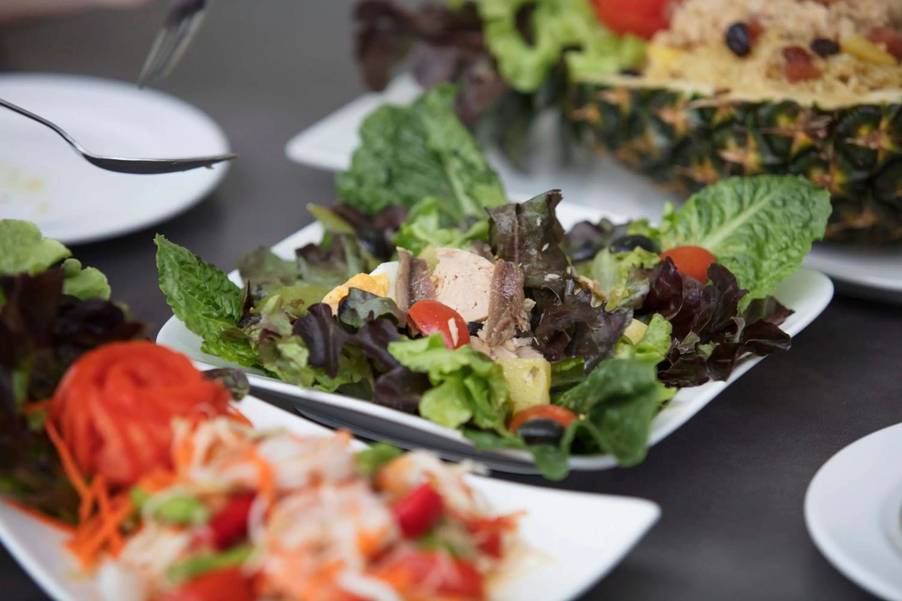 Food close-up, Food in Chom View Hotel, Hua Hin