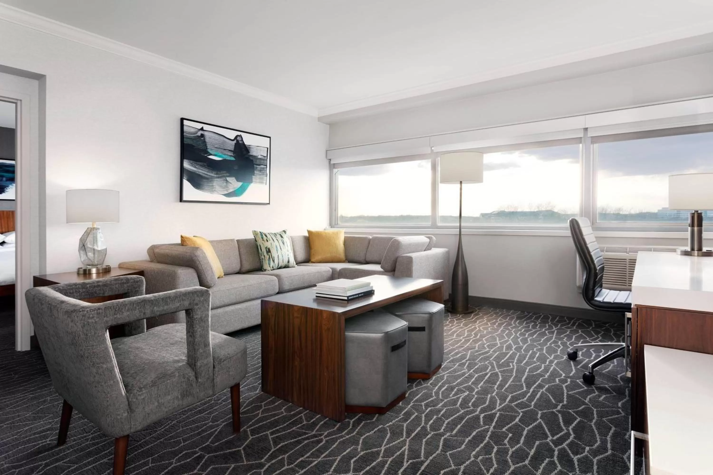 Photo of the whole room in Delta Hotels by Marriott Woodbridge