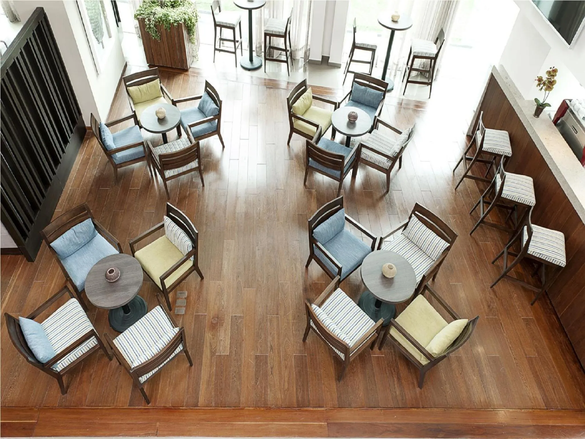 Lobby or reception in Hotel bh Usaquén