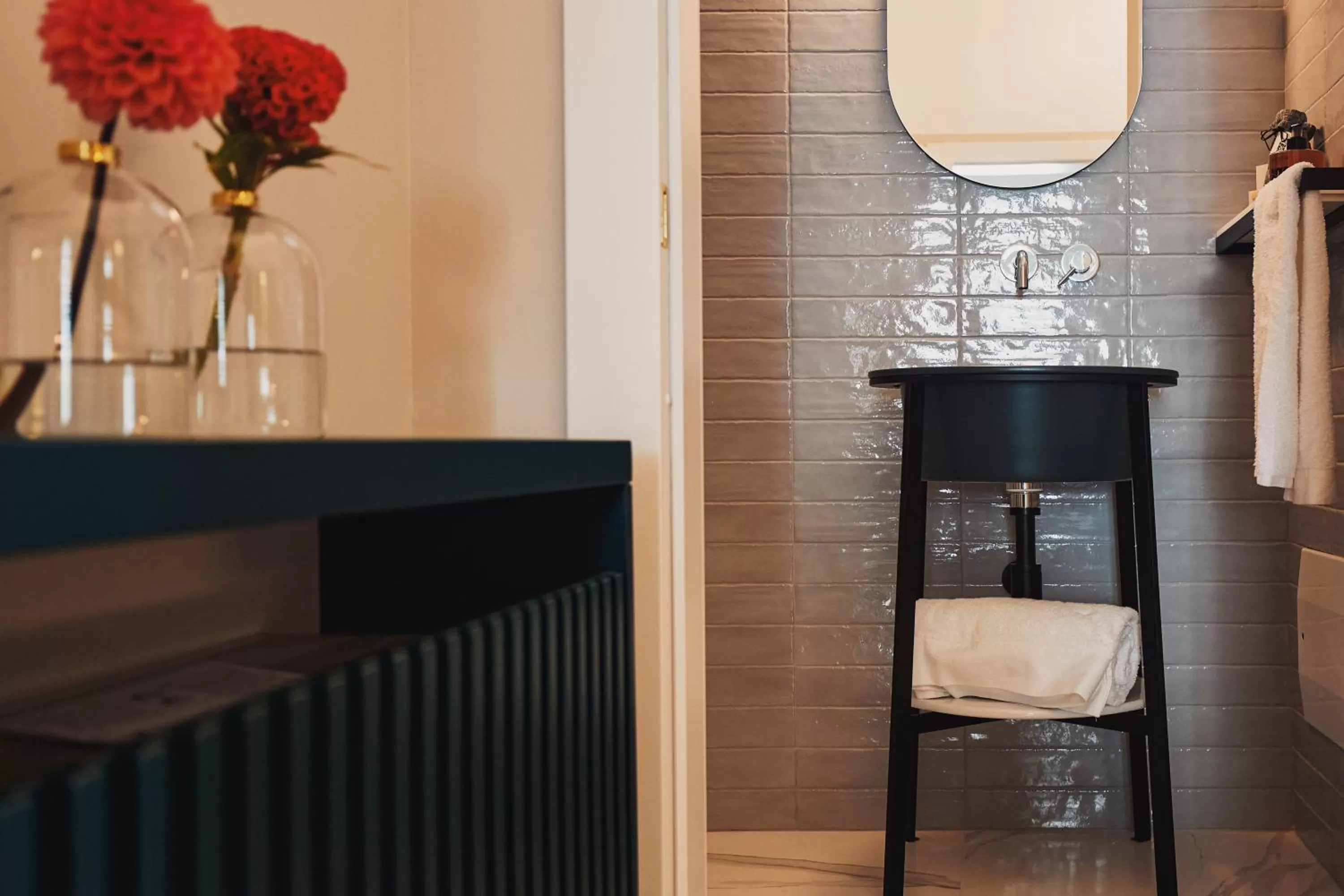 Decorative detail in Volante Urban Design Hotel