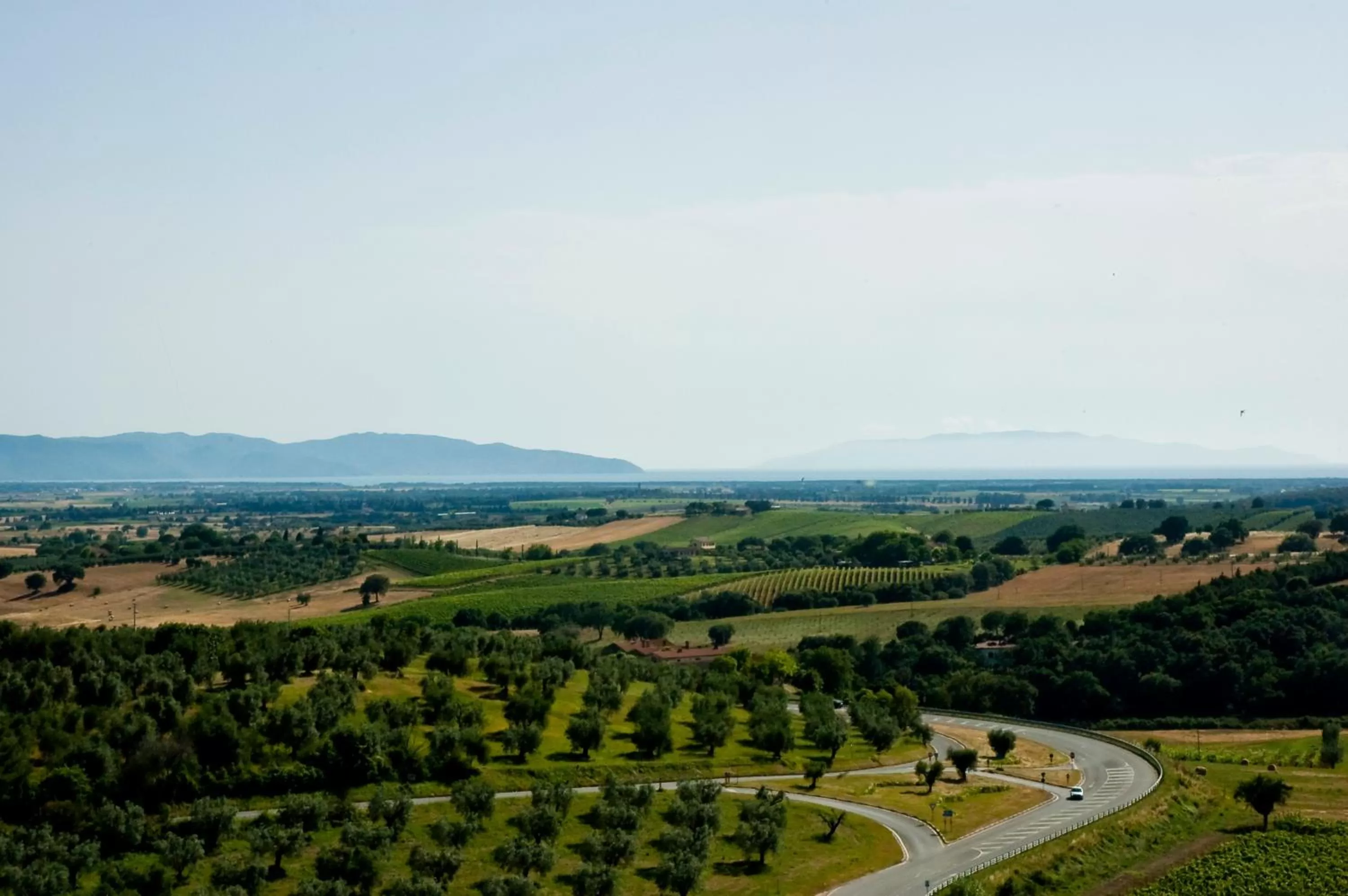 Natural landscape, Bird's-eye View in Locanda Delle Mura Anna De Croy