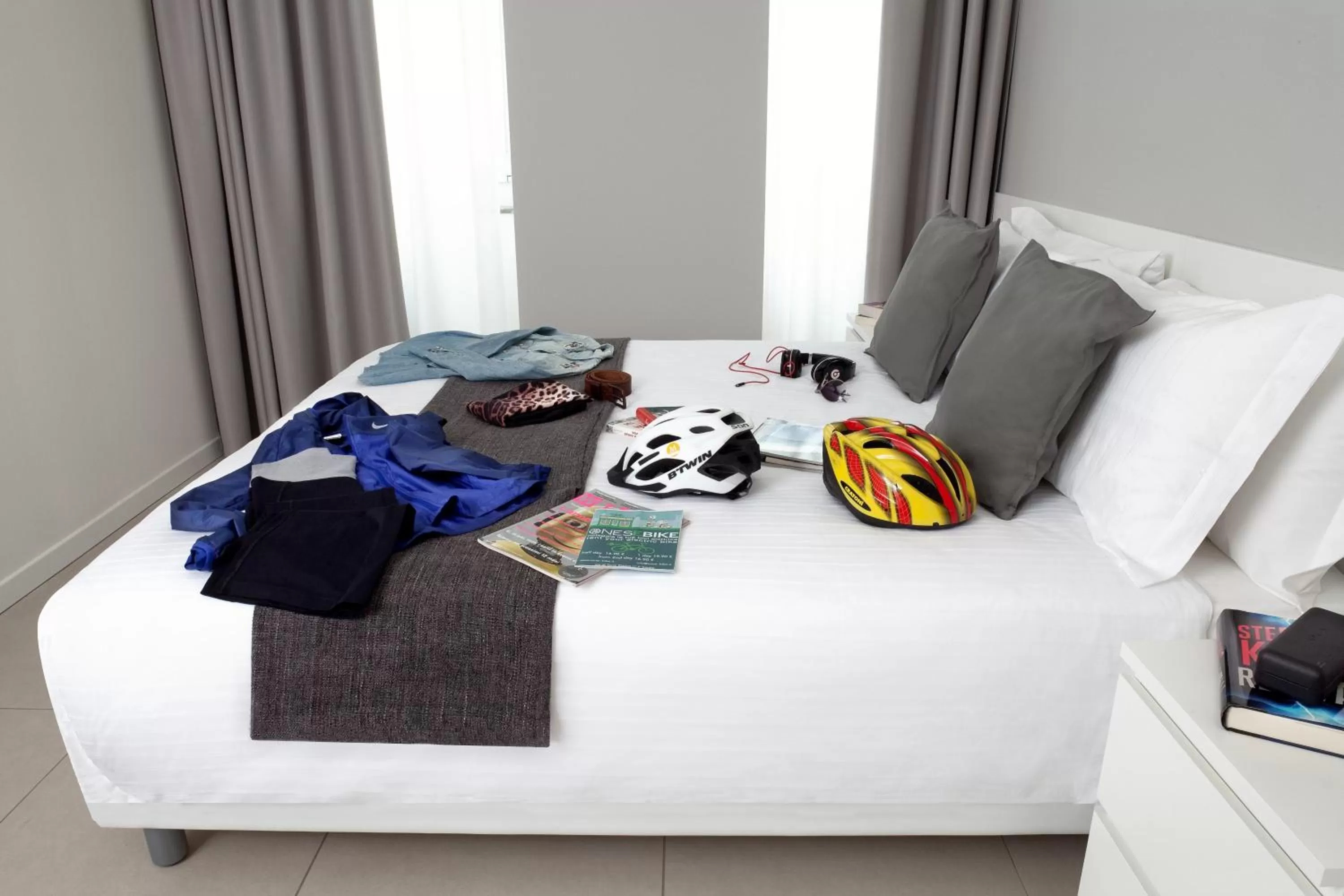 Bed in Palazzo Talenti 1907