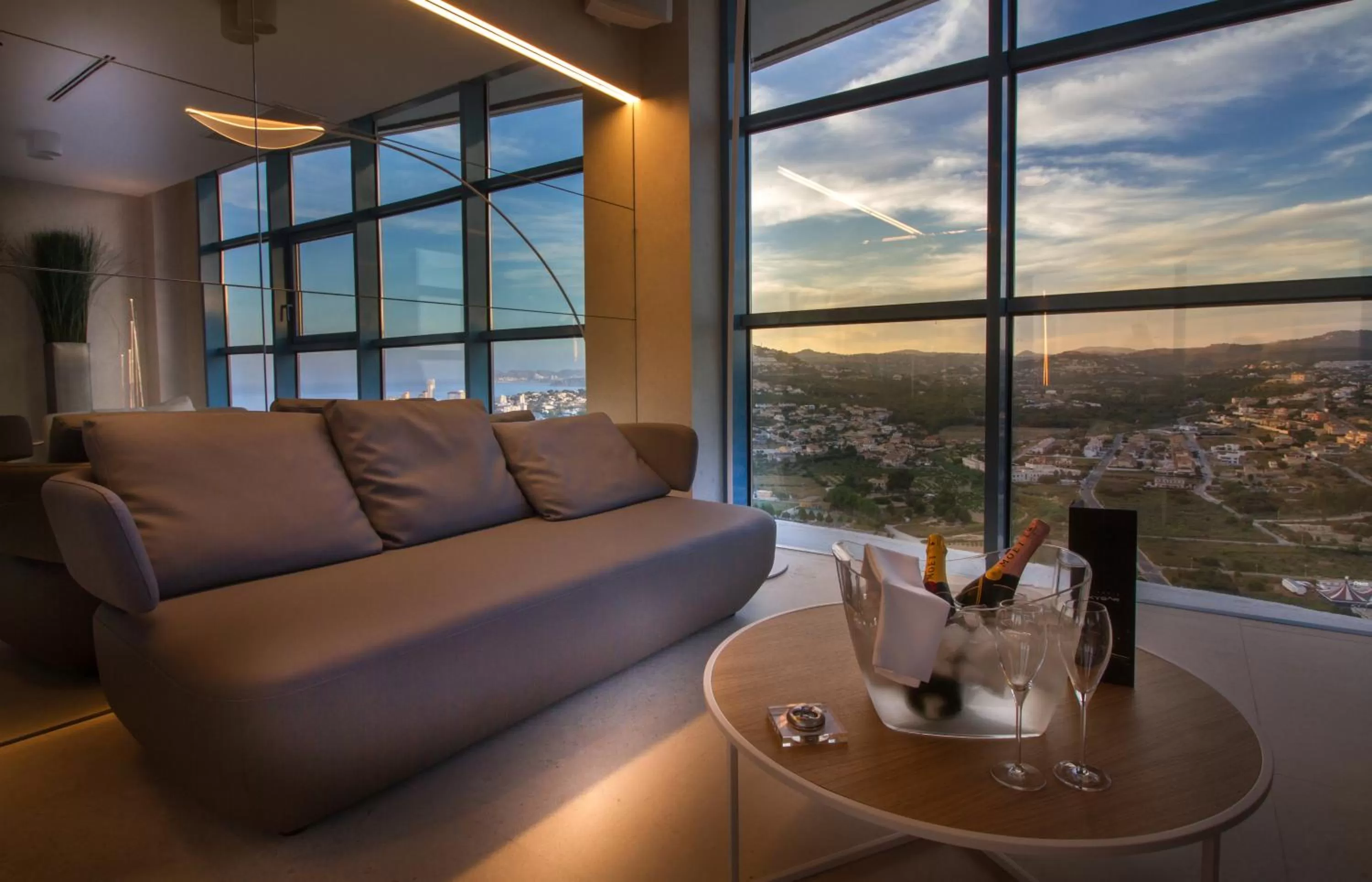 Area and facilities in ESTIMAR Calpe Suitopia