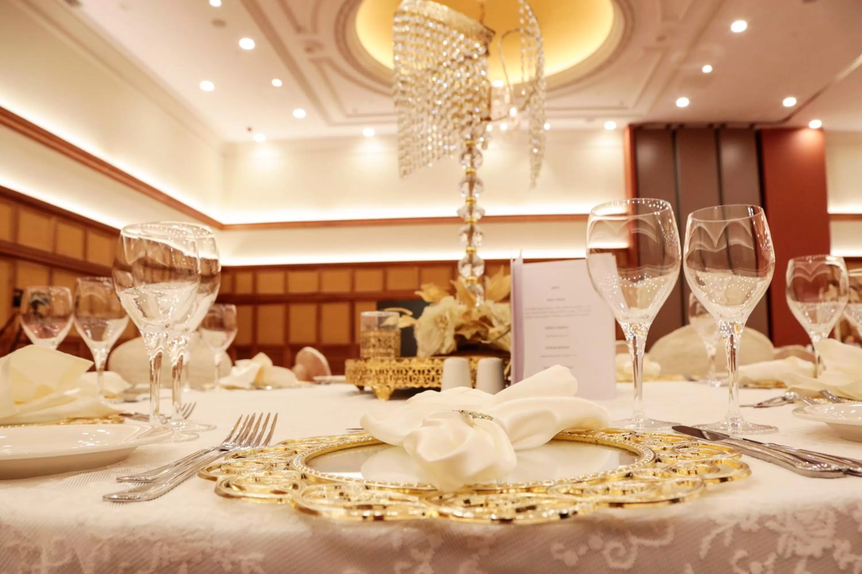 Food and drinks in Tuyap Palas