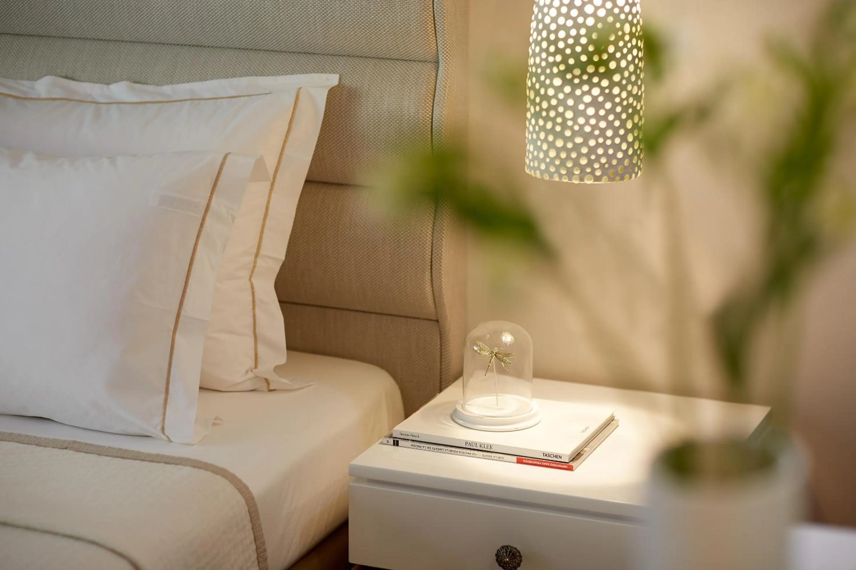 Bed in Parga Beach Resort