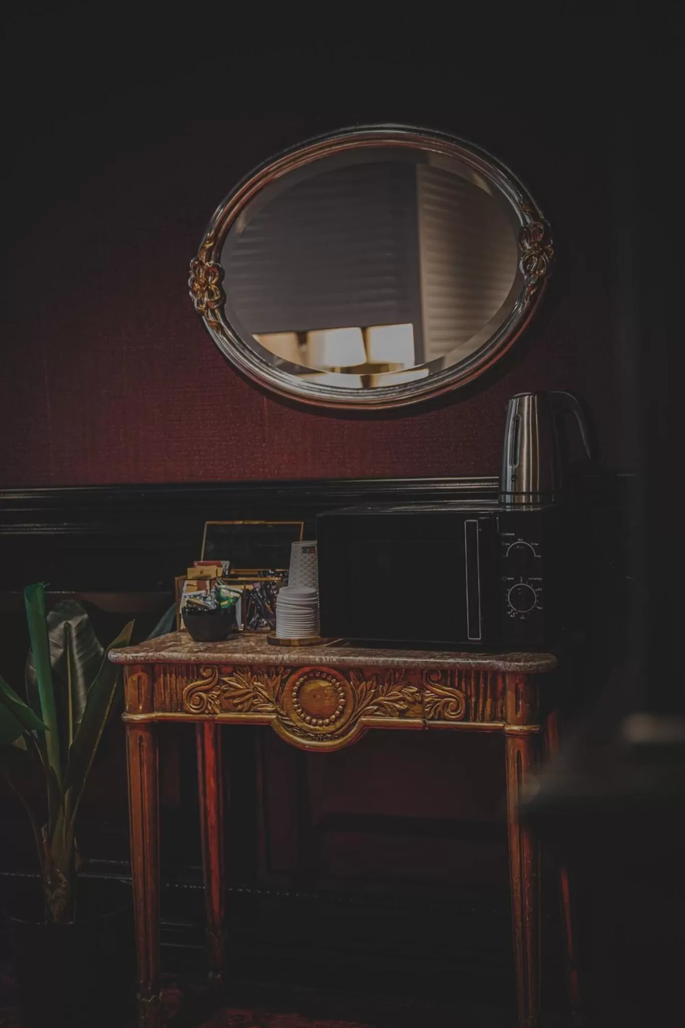 Property building in Mojo Hotell