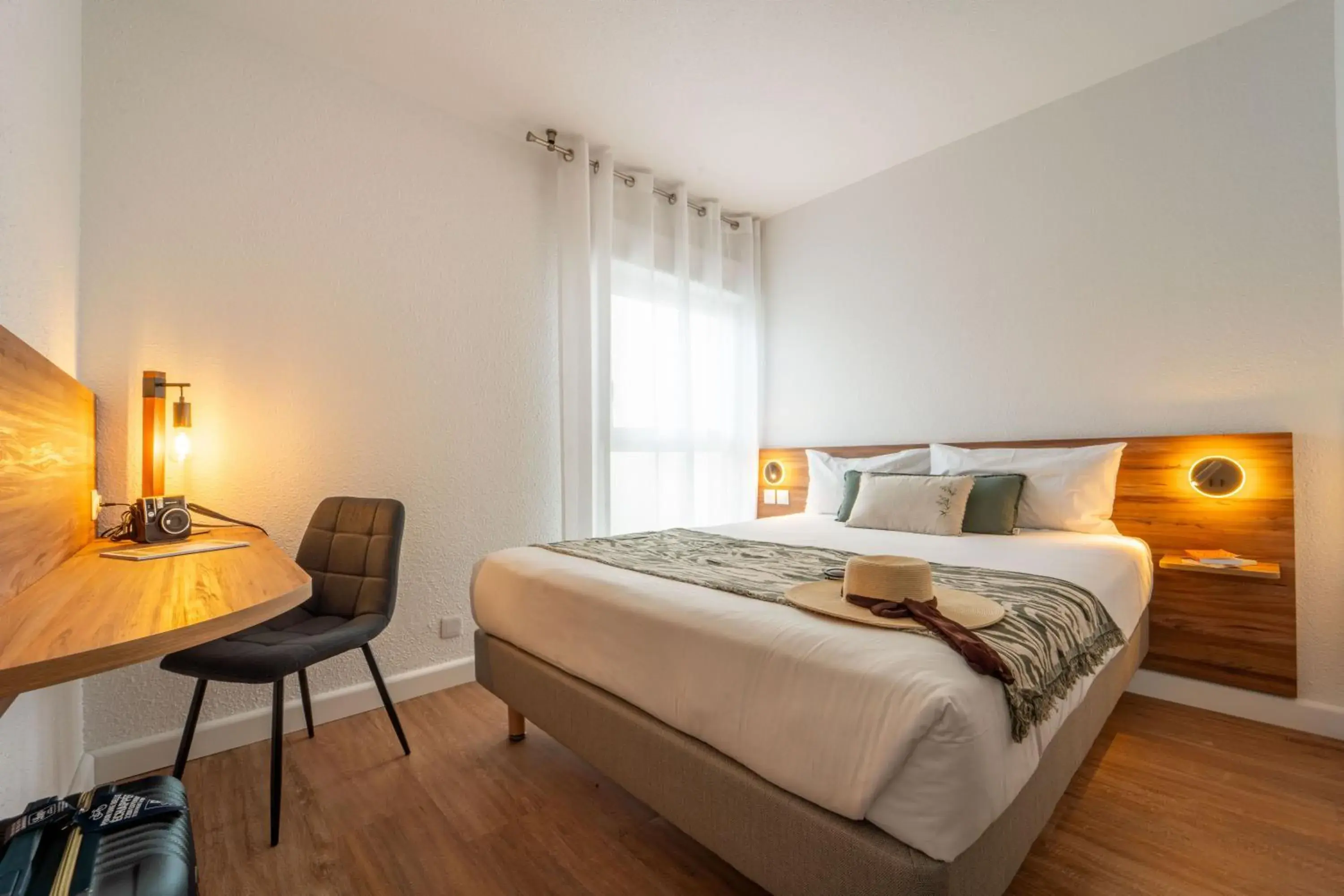 Standard Double Room in Hôtel Restaurant La Forestière Standard Double Room in Hôtel Restaurant La Forestière