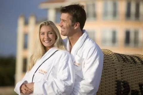 Spa and wellness centre/facilities in Hotel Gran BelVeder & Ostsee Therme Resort & Spa