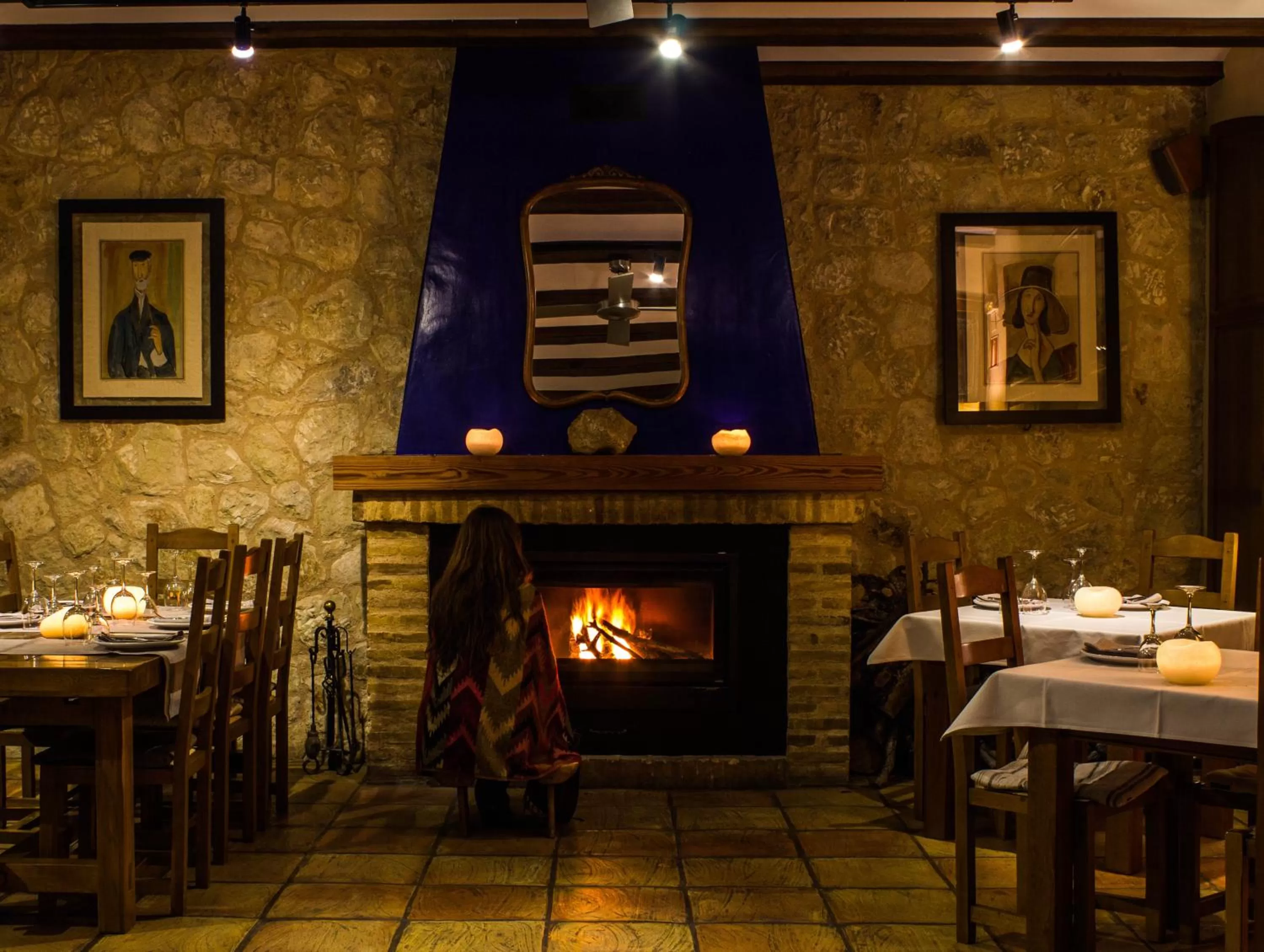 Restaurant/places to eat in La Font D'Alcala