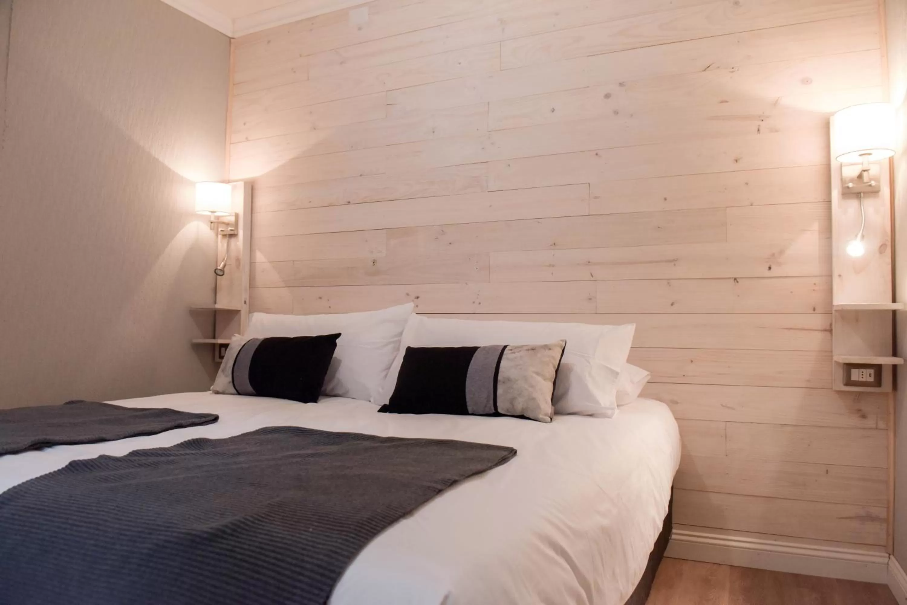 Bed in Hostal Boutique Puerta Roja