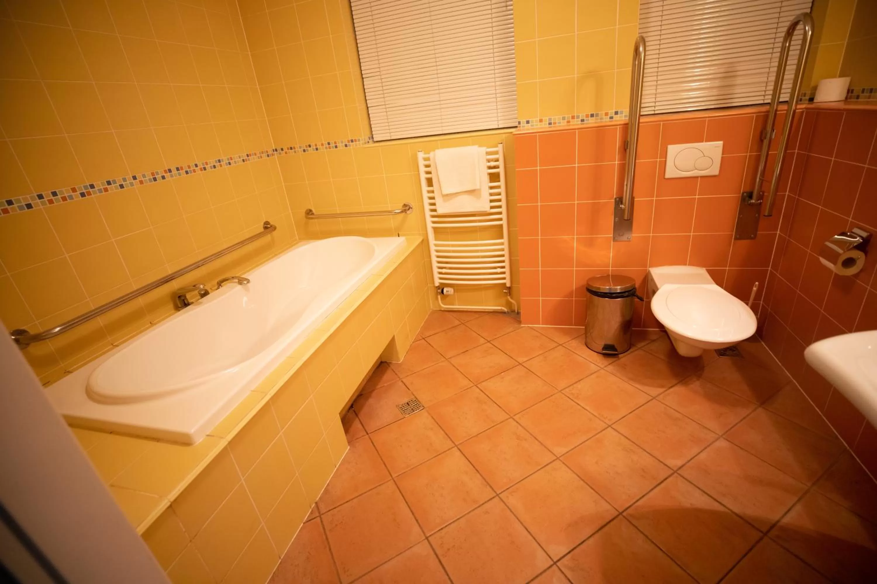 Bathroom in Hotel Sport