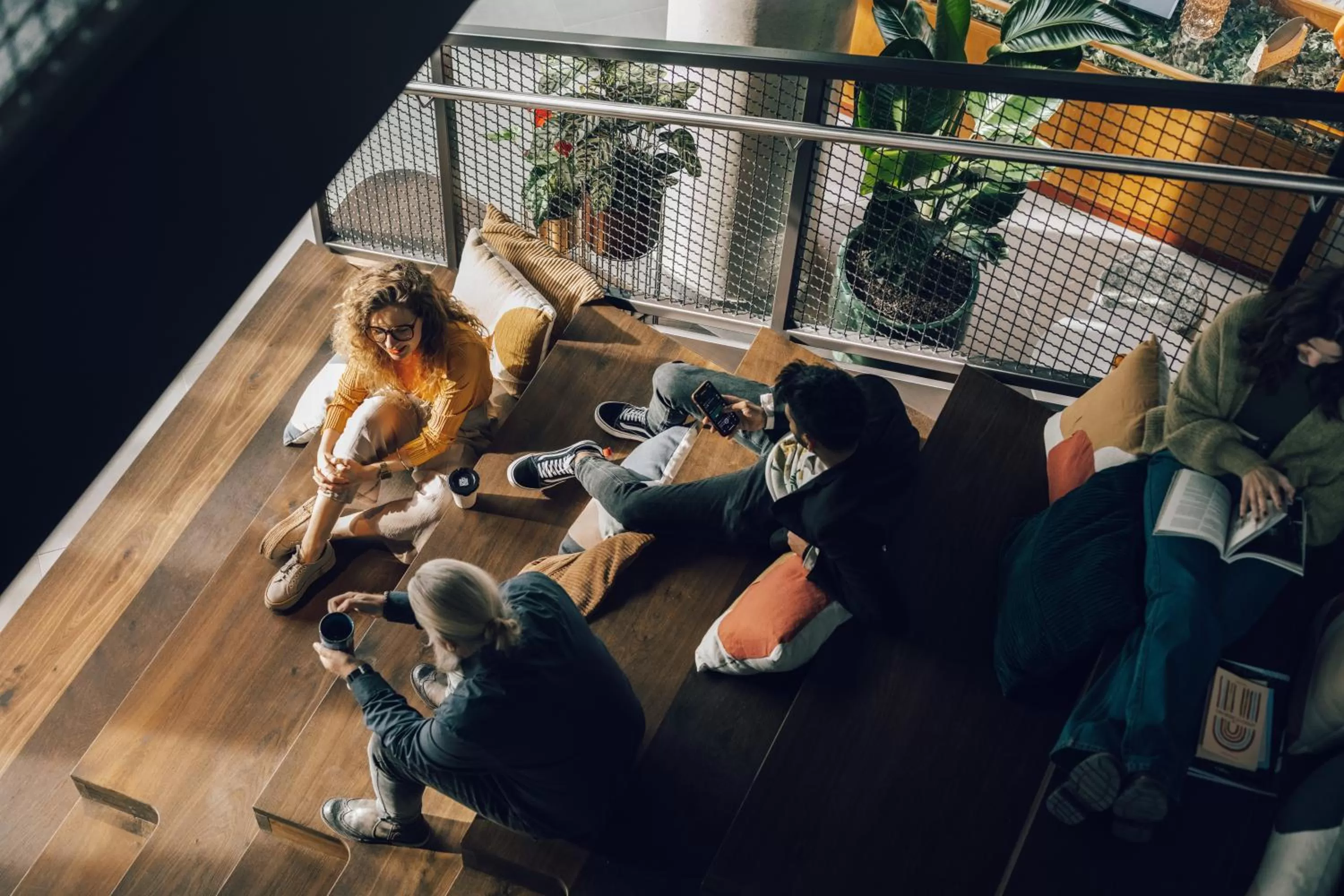 Lobby or reception in Revo Munich