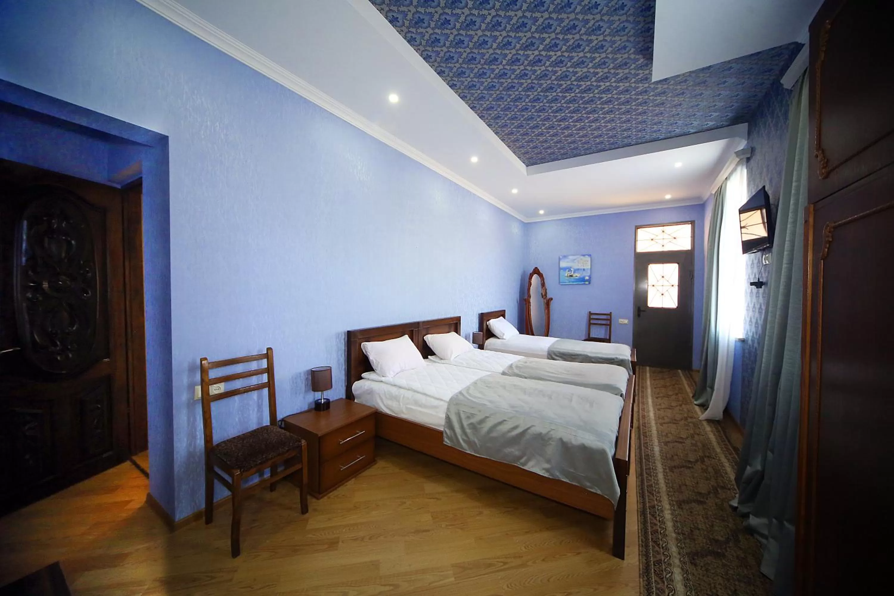 Garden, Bed in Hotel Harmony