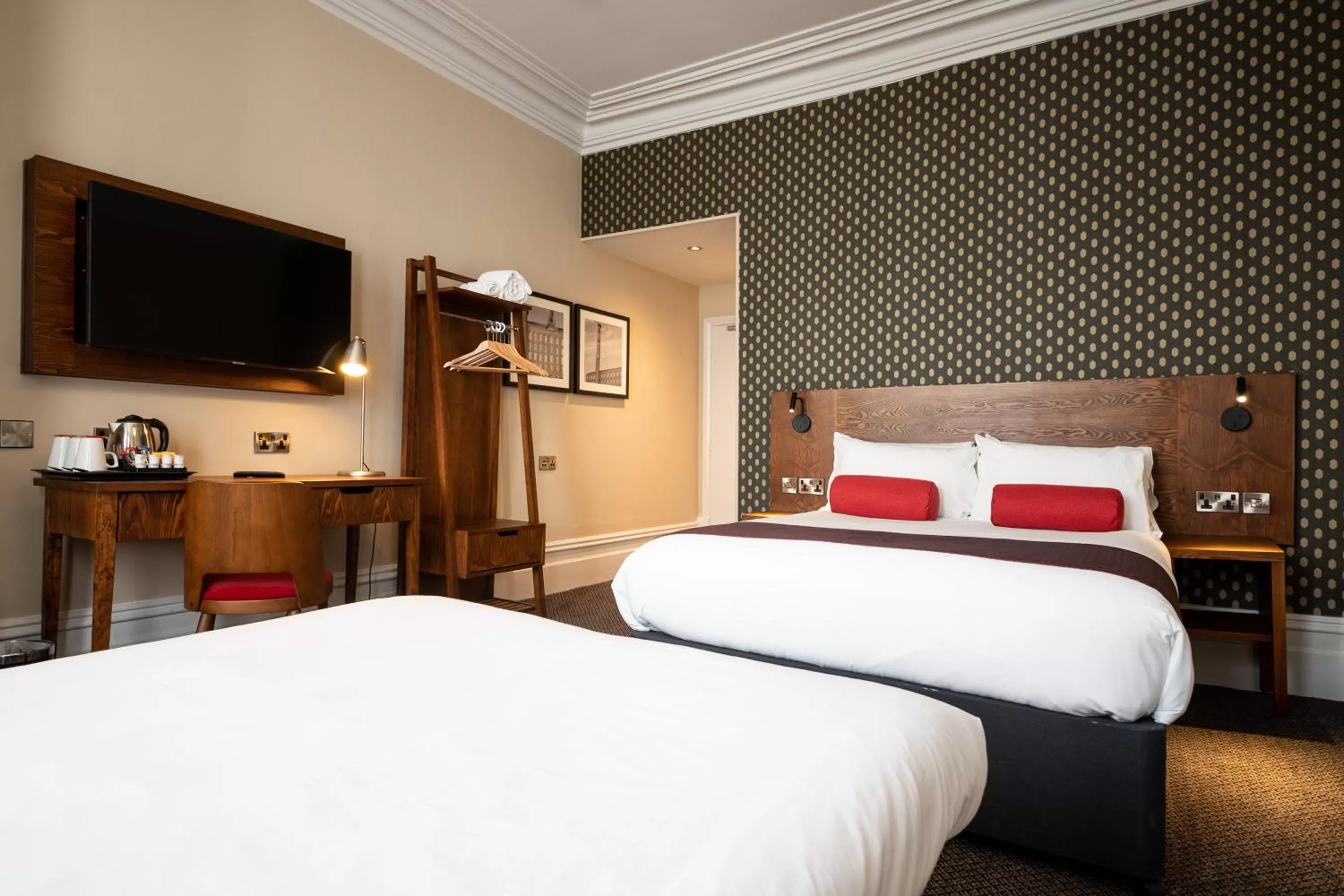 Bedroom, Bed in Miller & Carter Heaton Chapel by Innkeeper's Collection