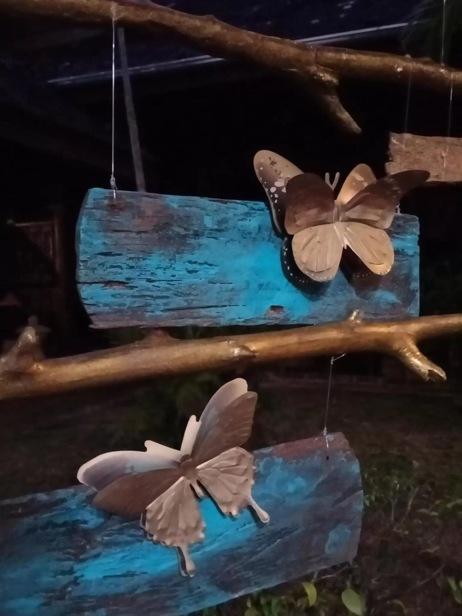 Decorative detail in Cozy Garden Resort