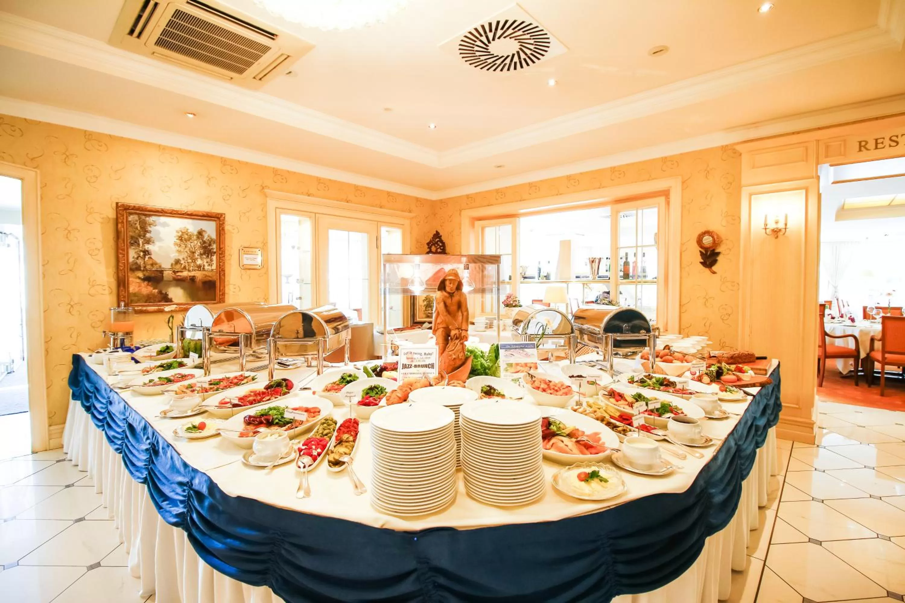 Lunch in Strandhotel Duhnen