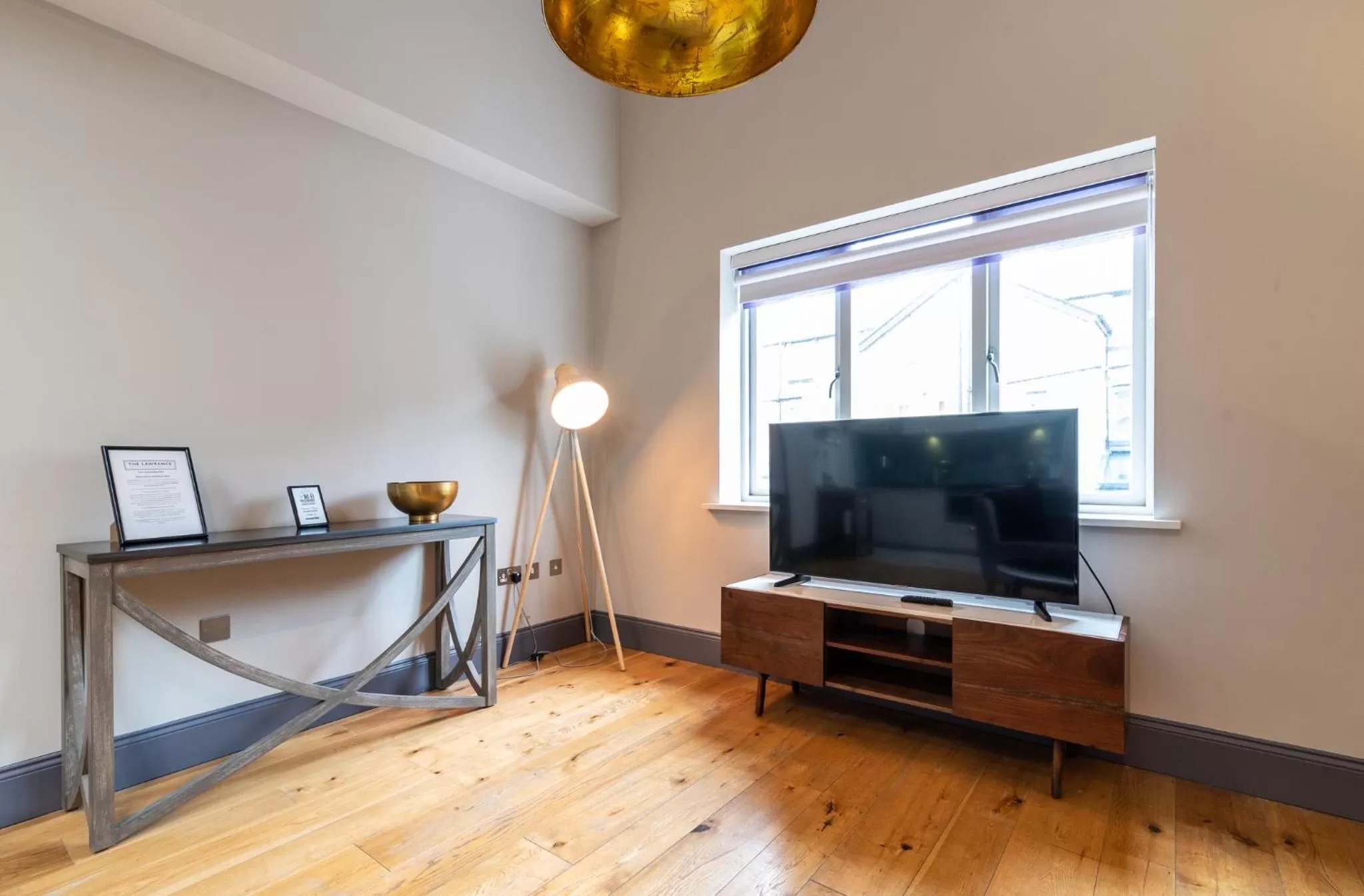 TV and multimedia, TV/Entertainment Center in The Lawrance Luxury Aparthotel - Harrogate