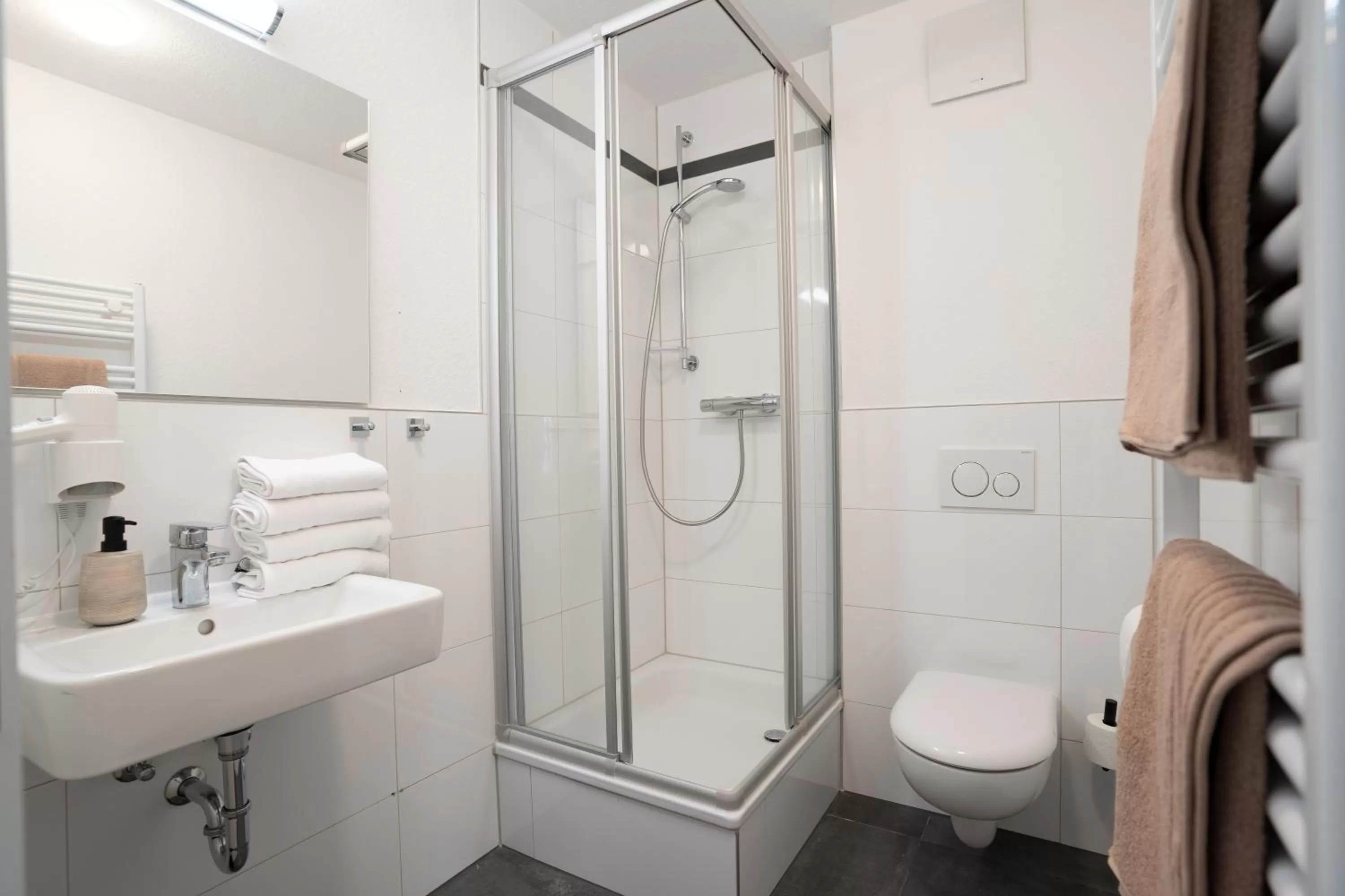 Bathroom in Nineofive Hotel