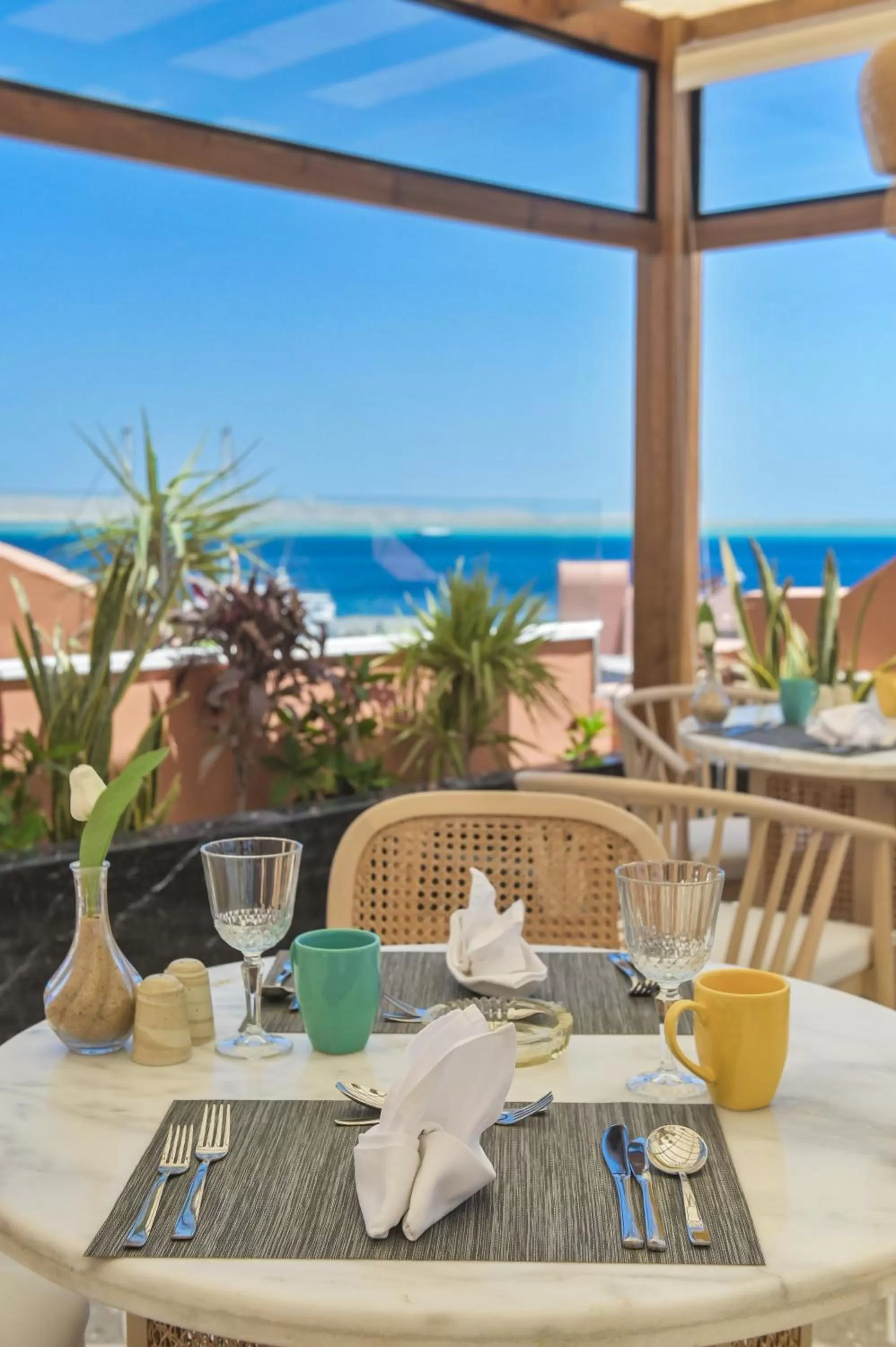 Restaurant/places to eat in AJIRA Bay Hotel Hurghada Marina