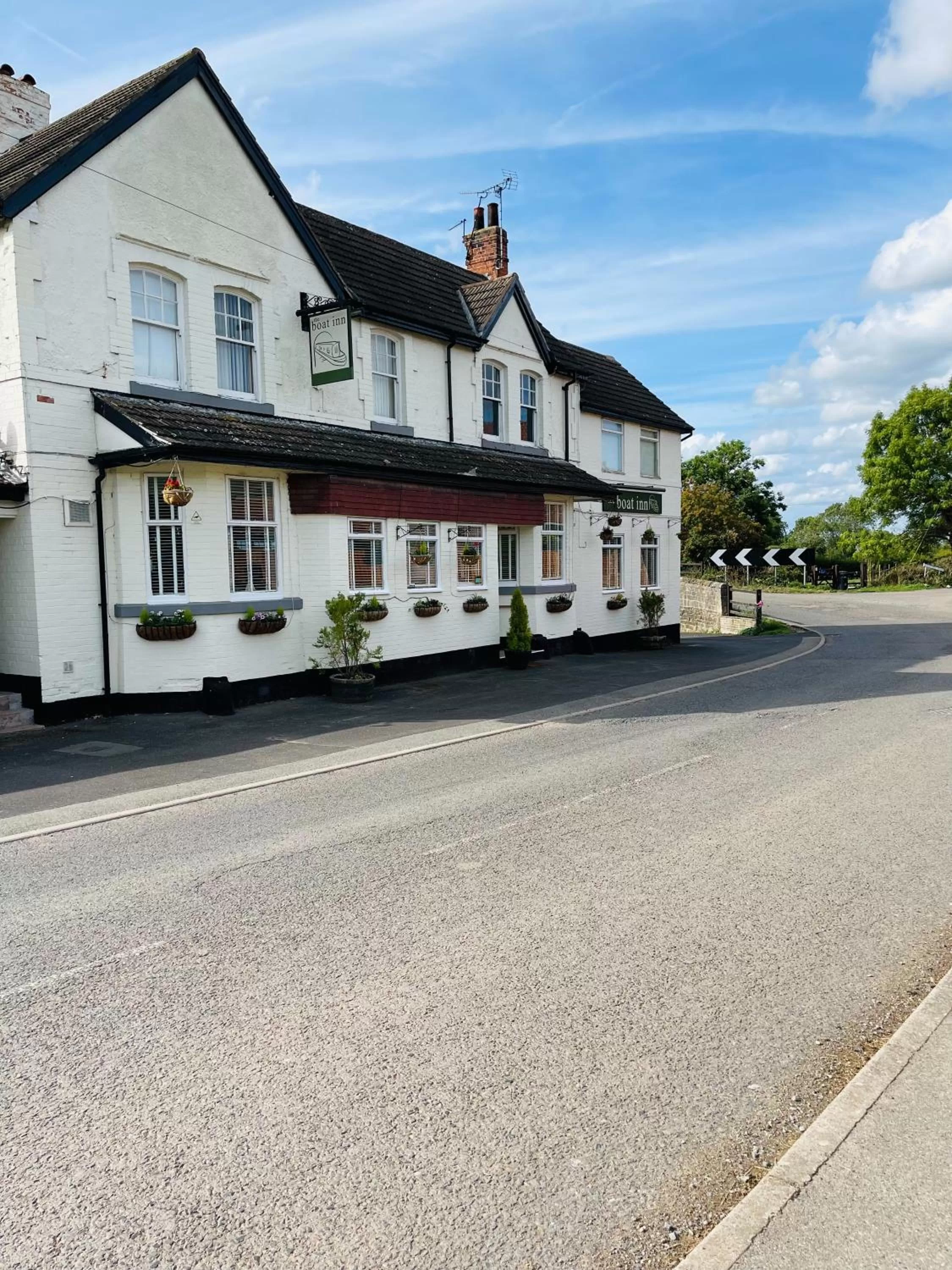 Property building in The Boat Inn Hayton