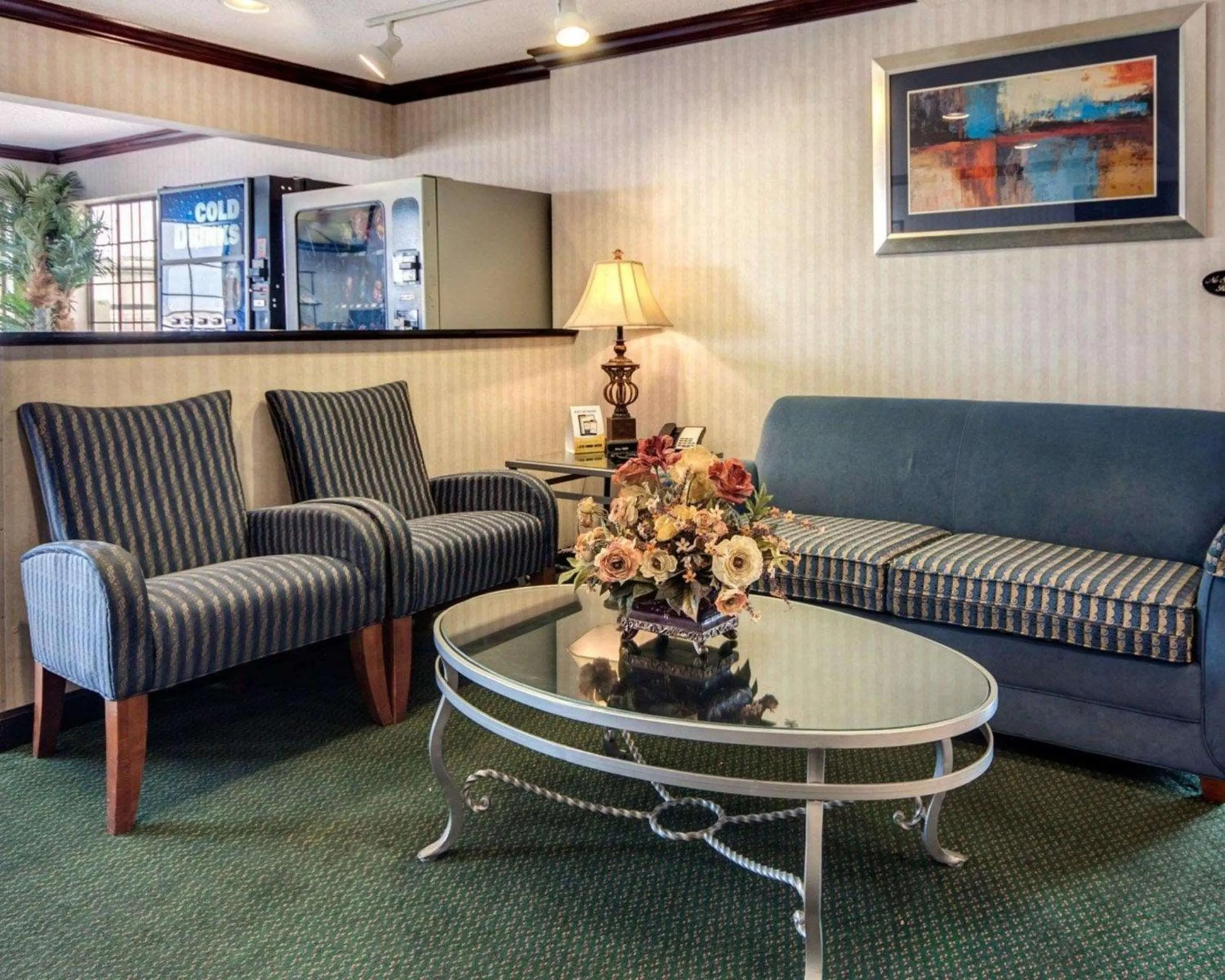 Lobby or reception in Econo Lodge Inn & Suites El Paso West