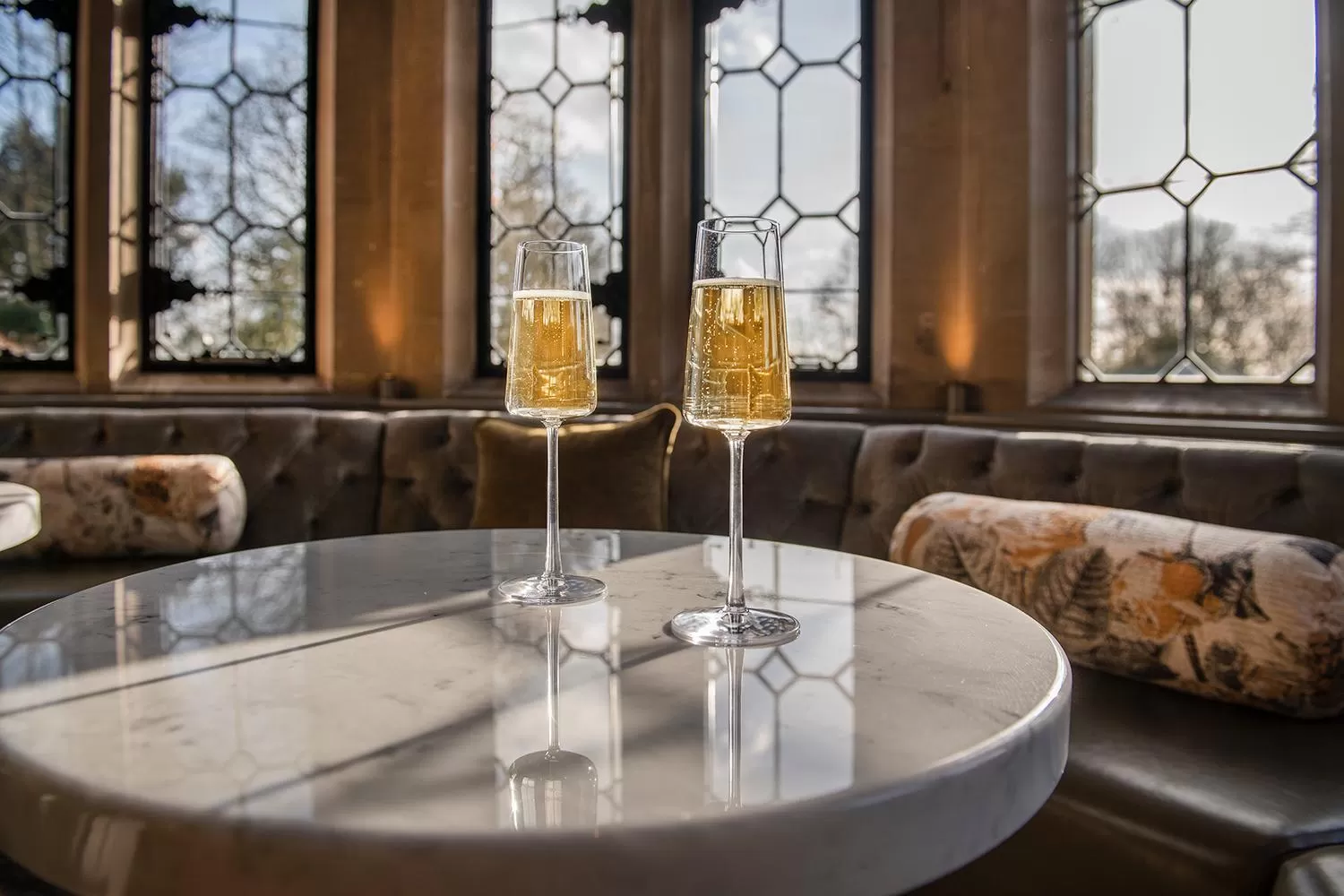 Food and drinks in Horwood House Hotel