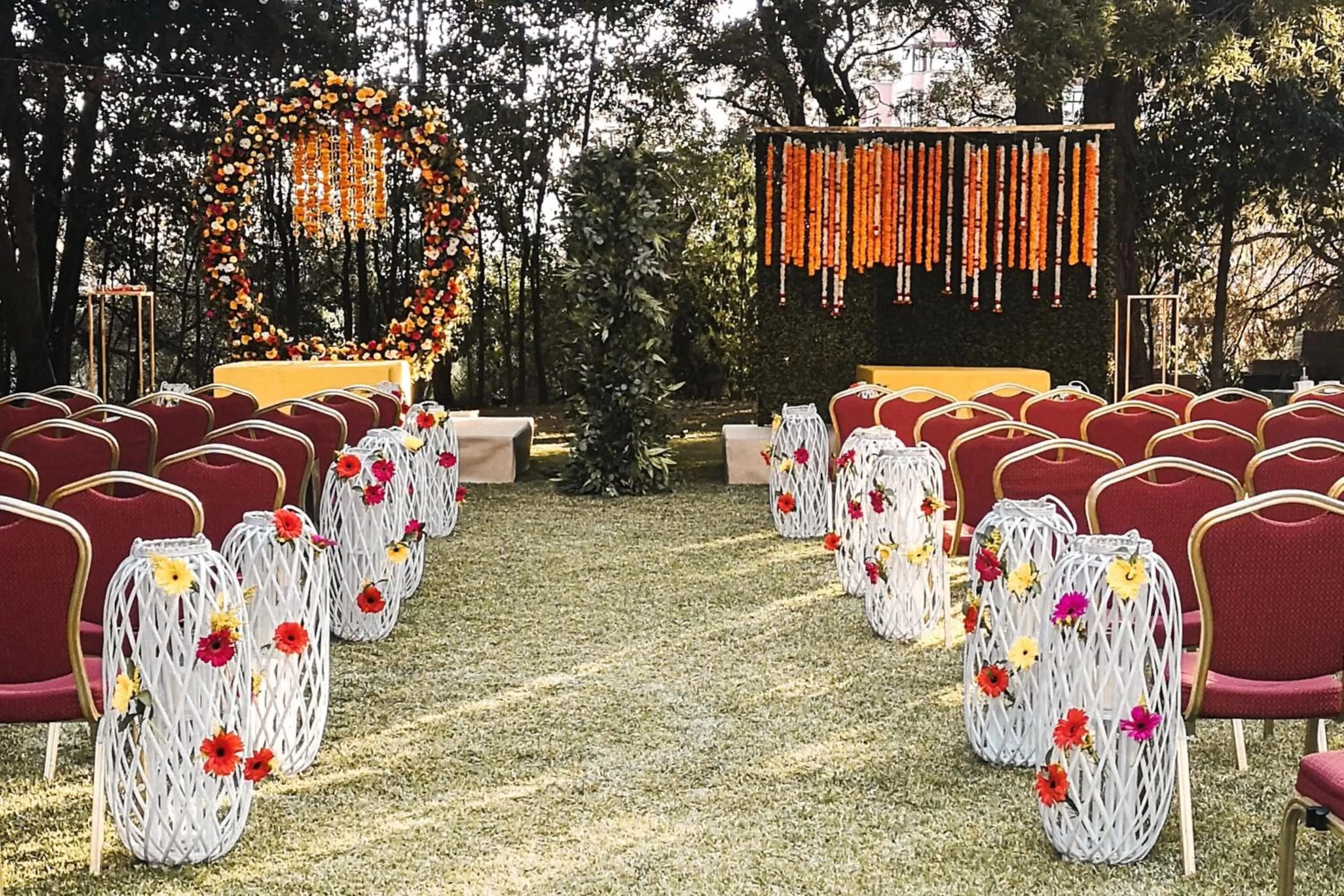 Banquet/Function facilities in Lisbon Marriott Hotel