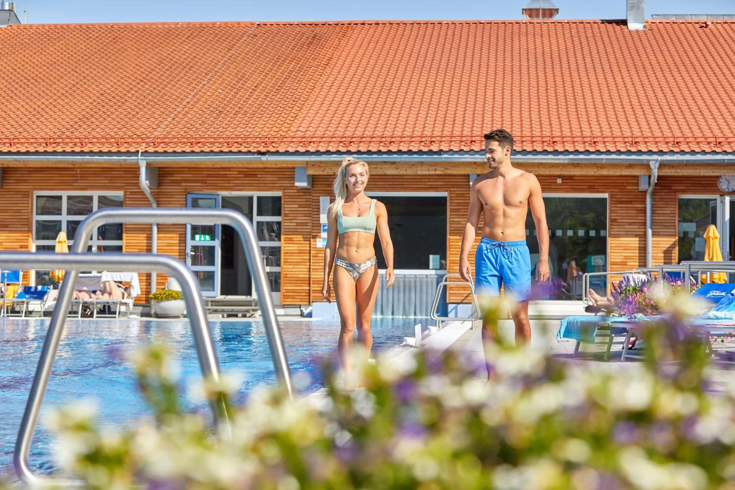 Guests in Appartement-Haus Blumenhof