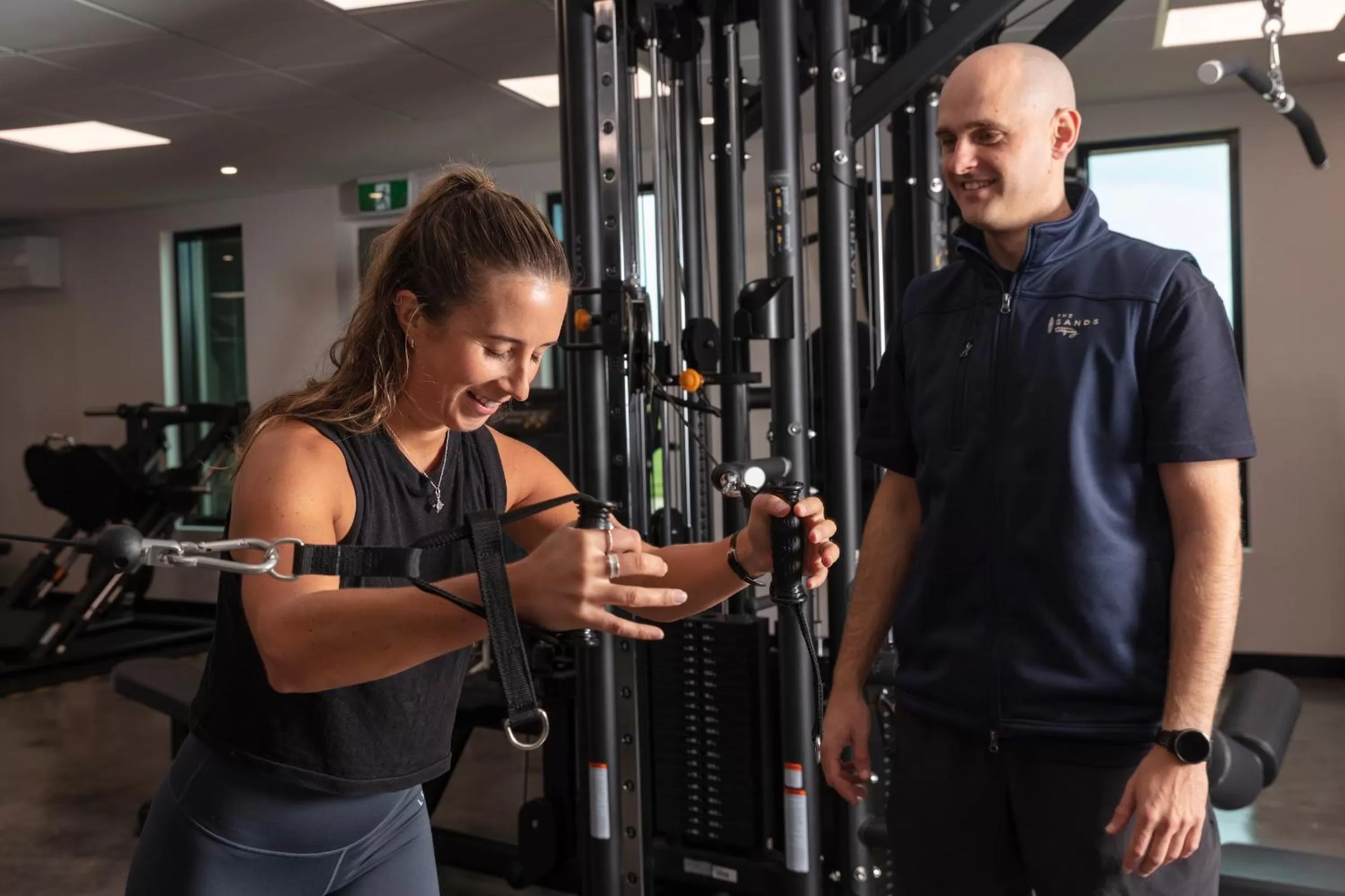 Fitness centre/facilities in The Sands Torquay