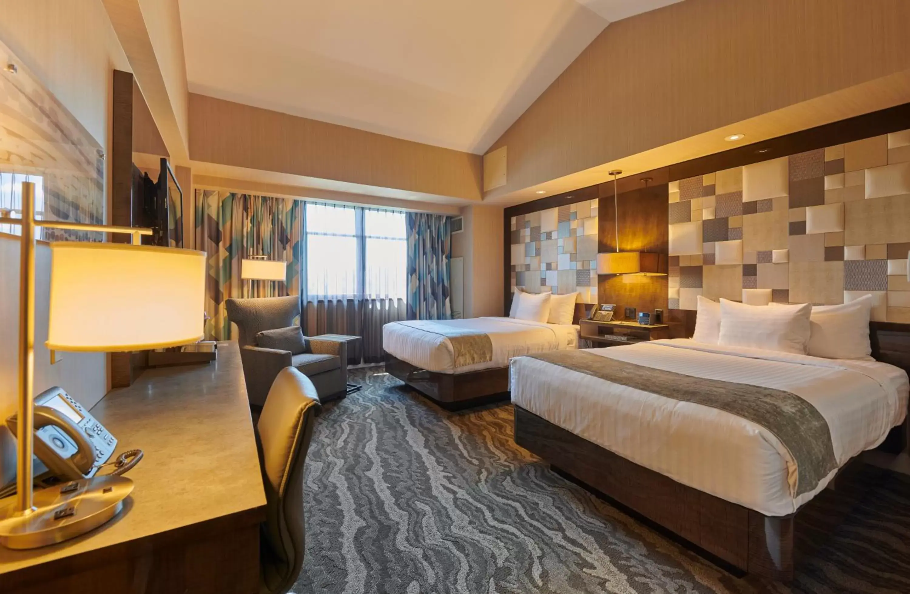 Double or Twin Room - Disability Access in Mount Airy Casino Resort - Adults Only 21 Plus Double or Twin Room - Disability Access in Mount Airy Casino Resort - Adults Only 21 Plus